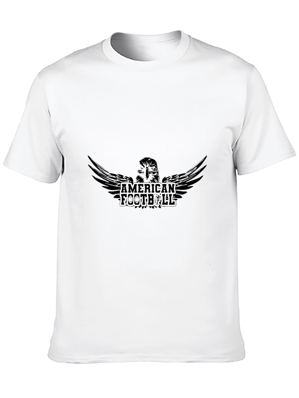 American Football Eagle Graphic T-Shirt