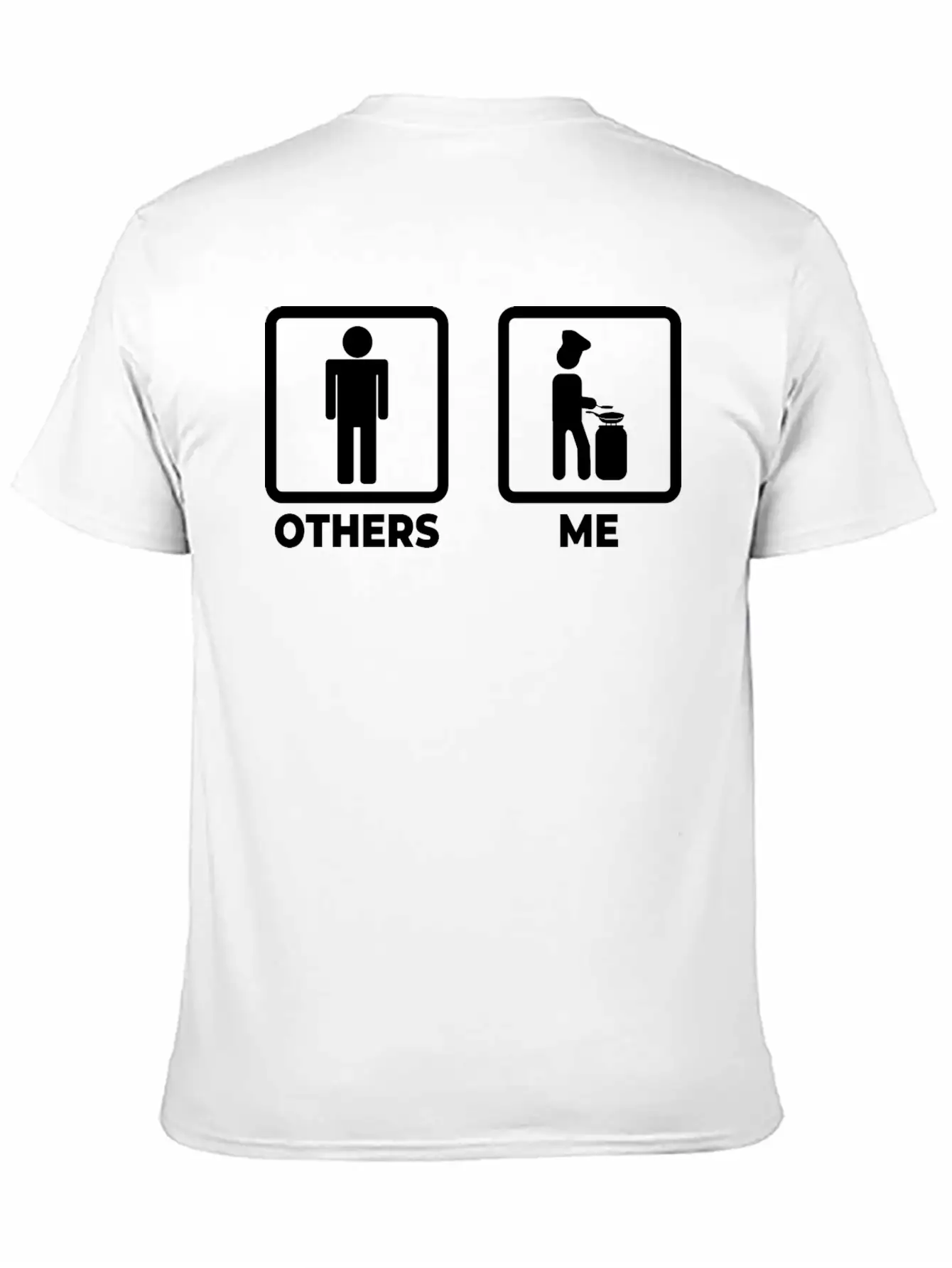 Me As A Cook Relaxed Everyday Tee – Lightweight And Durable Cotton