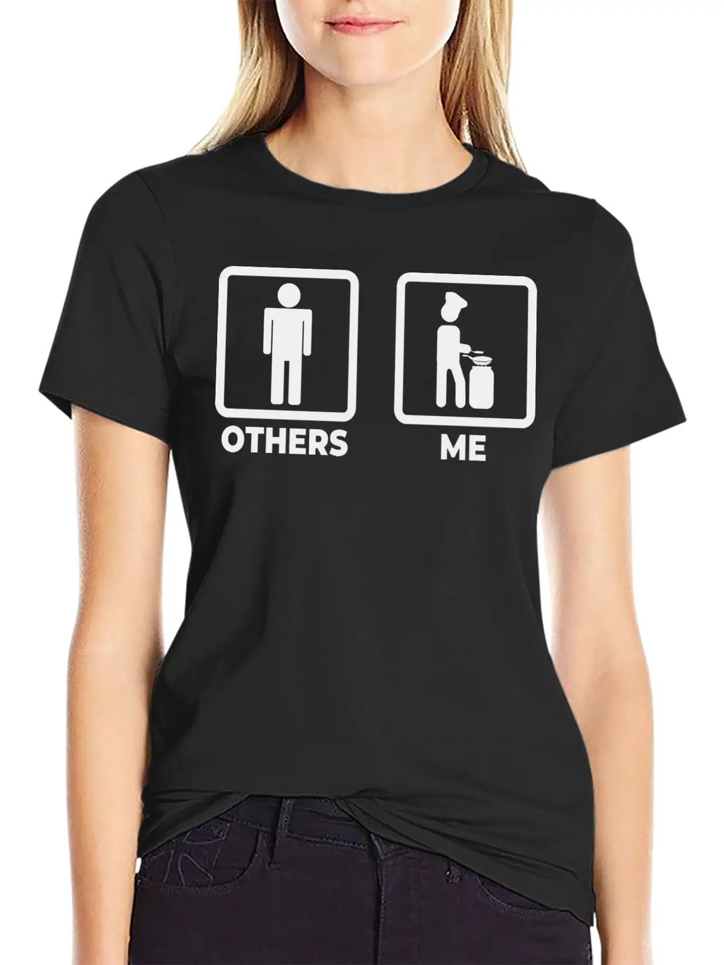 Me As A Cook Relaxed Everyday Tee – Lightweight And Durable Cotton
