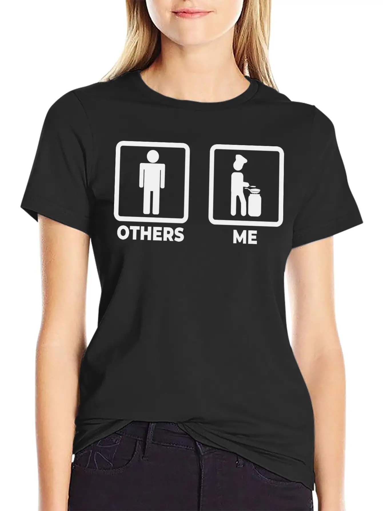 Me As A Cook Relaxed Everyday Tee – Lightweight And Durable Cotton