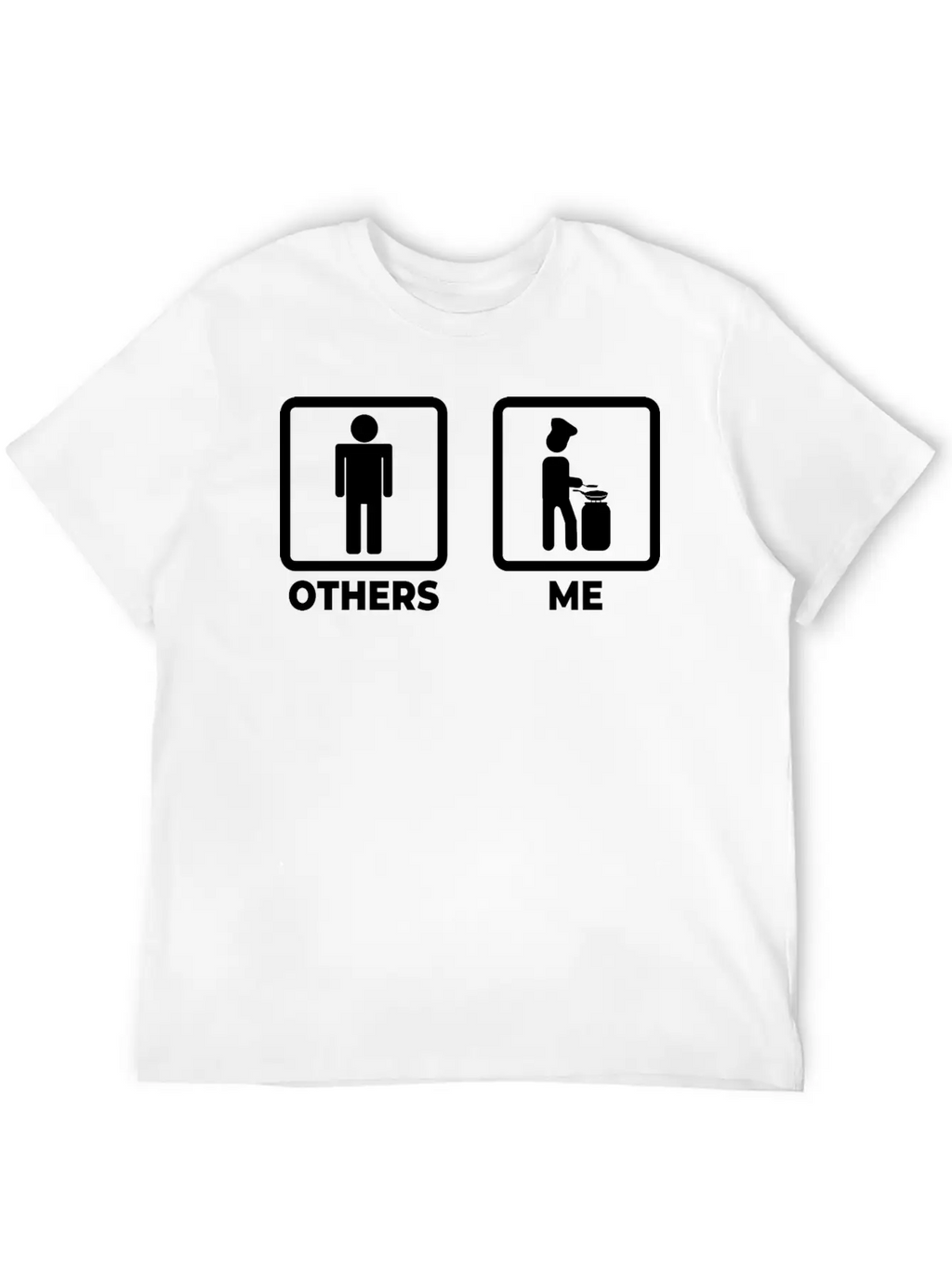 Me As A Cook Relaxed Everyday Tee – Lightweight And Durable Cotton