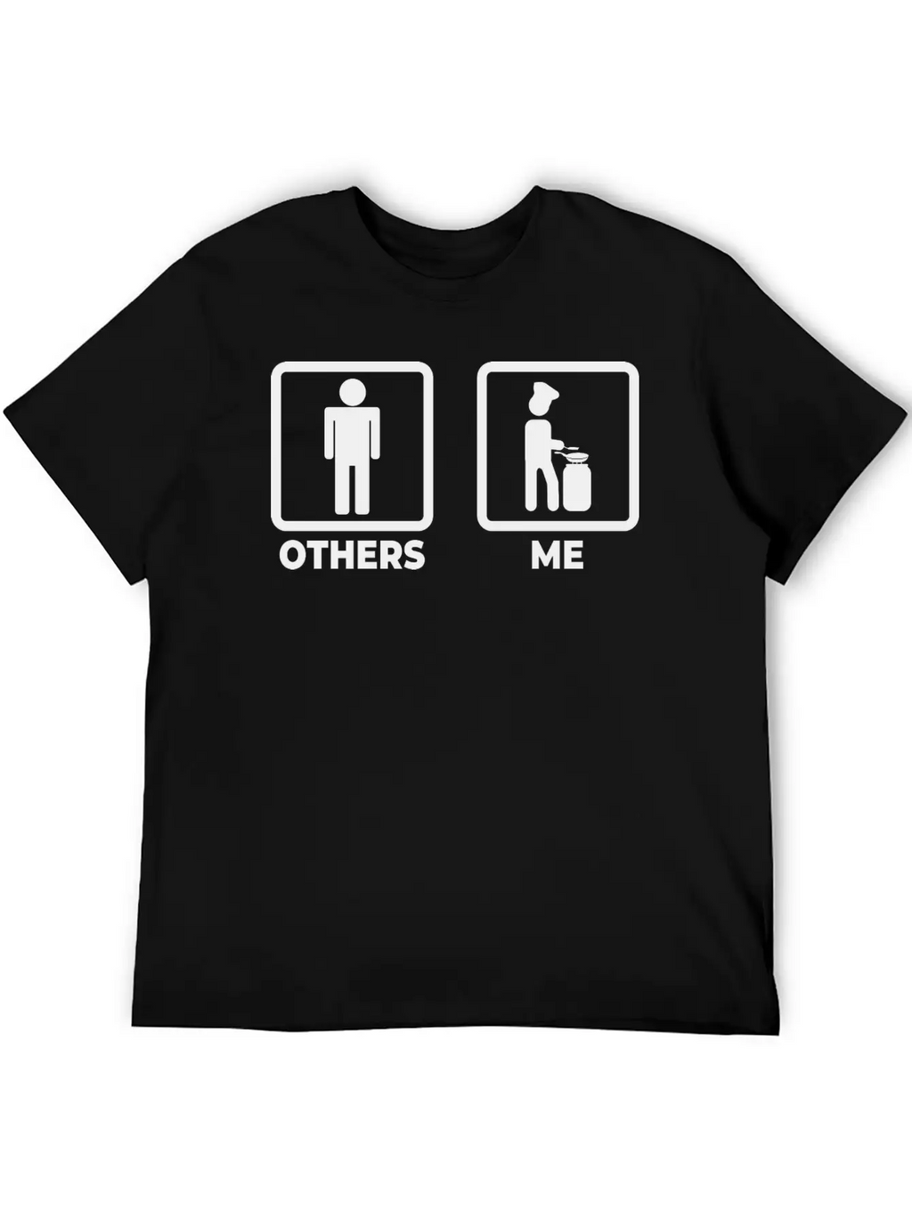 Me As A Cook Relaxed Everyday Tee – Lightweight And Durable Cotton