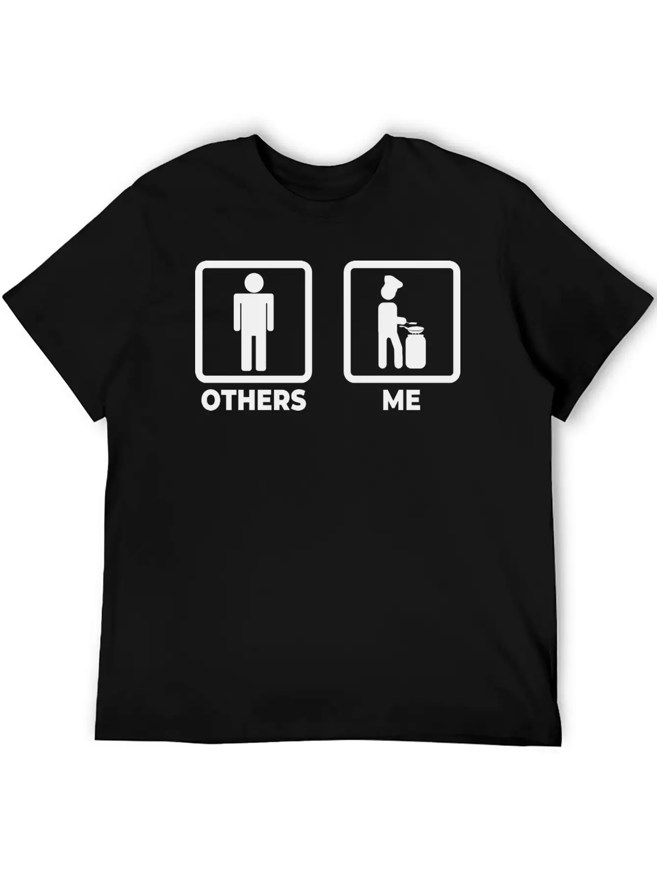 Me As A Cook Relaxed Everyday Tee – Lightweight And Durable Cotton