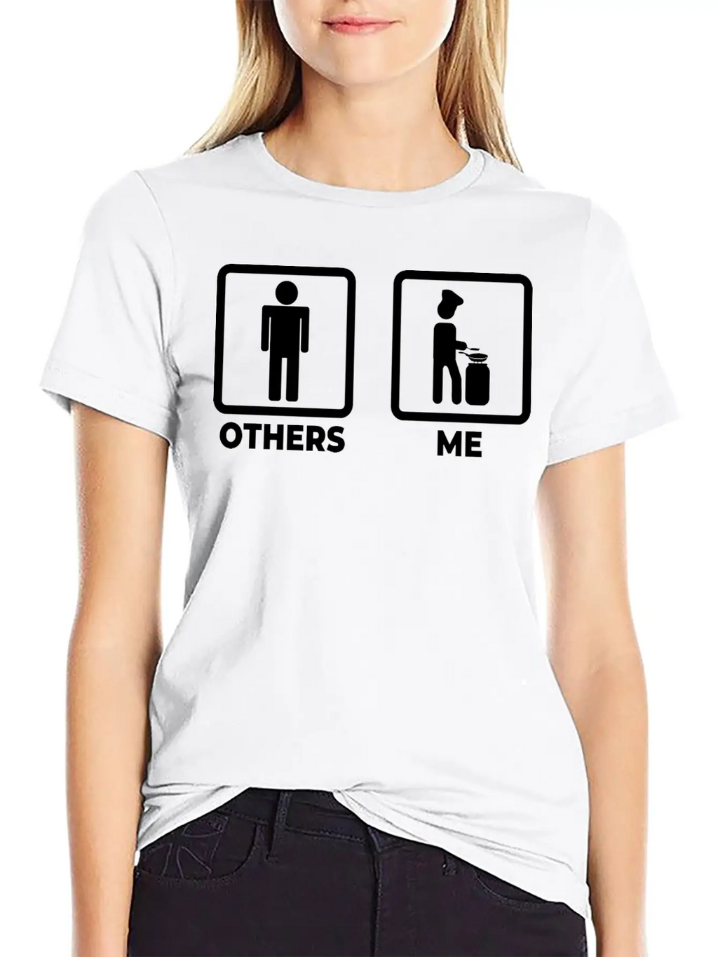 Me As A Cook Relaxed Everyday Tee – Lightweight And Durable Cotton