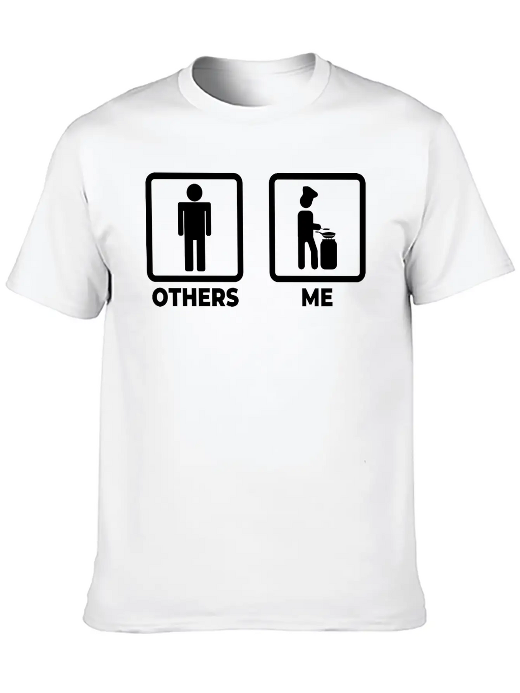 Me As A Cook Relaxed Everyday Tee – Lightweight And Durable Cotton