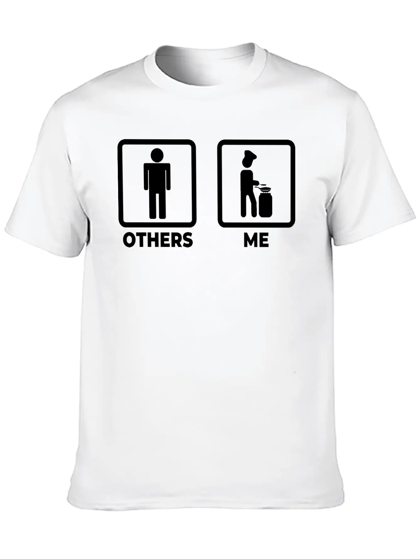 Me As A Cook Relaxed Everyday Tee – Lightweight And Durable Cotton