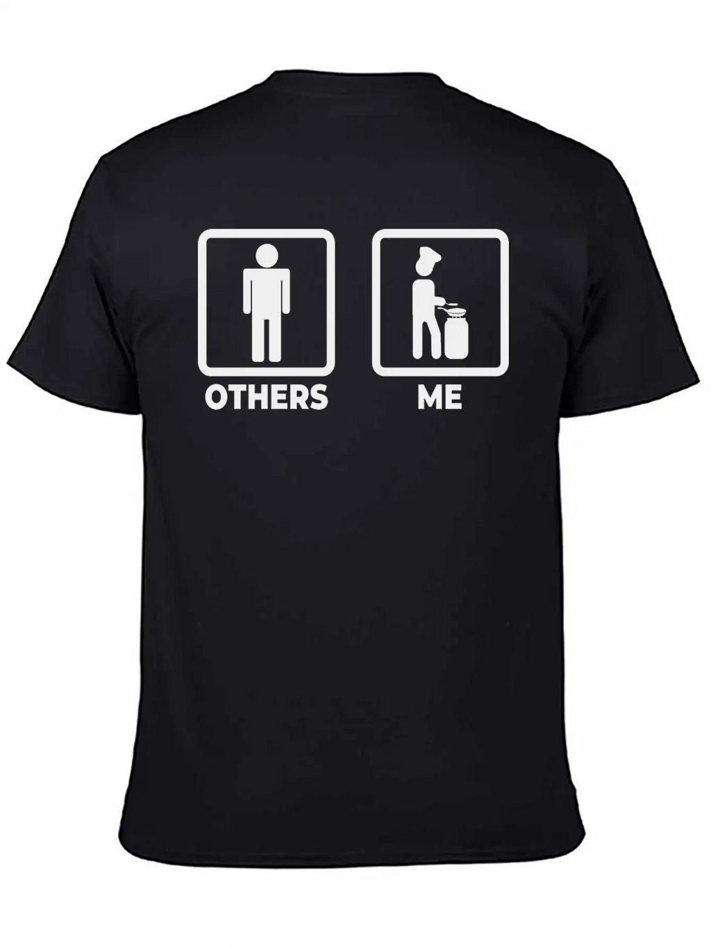 Me As A Cook Relaxed Everyday Tee – Lightweight And Durable Cotton
