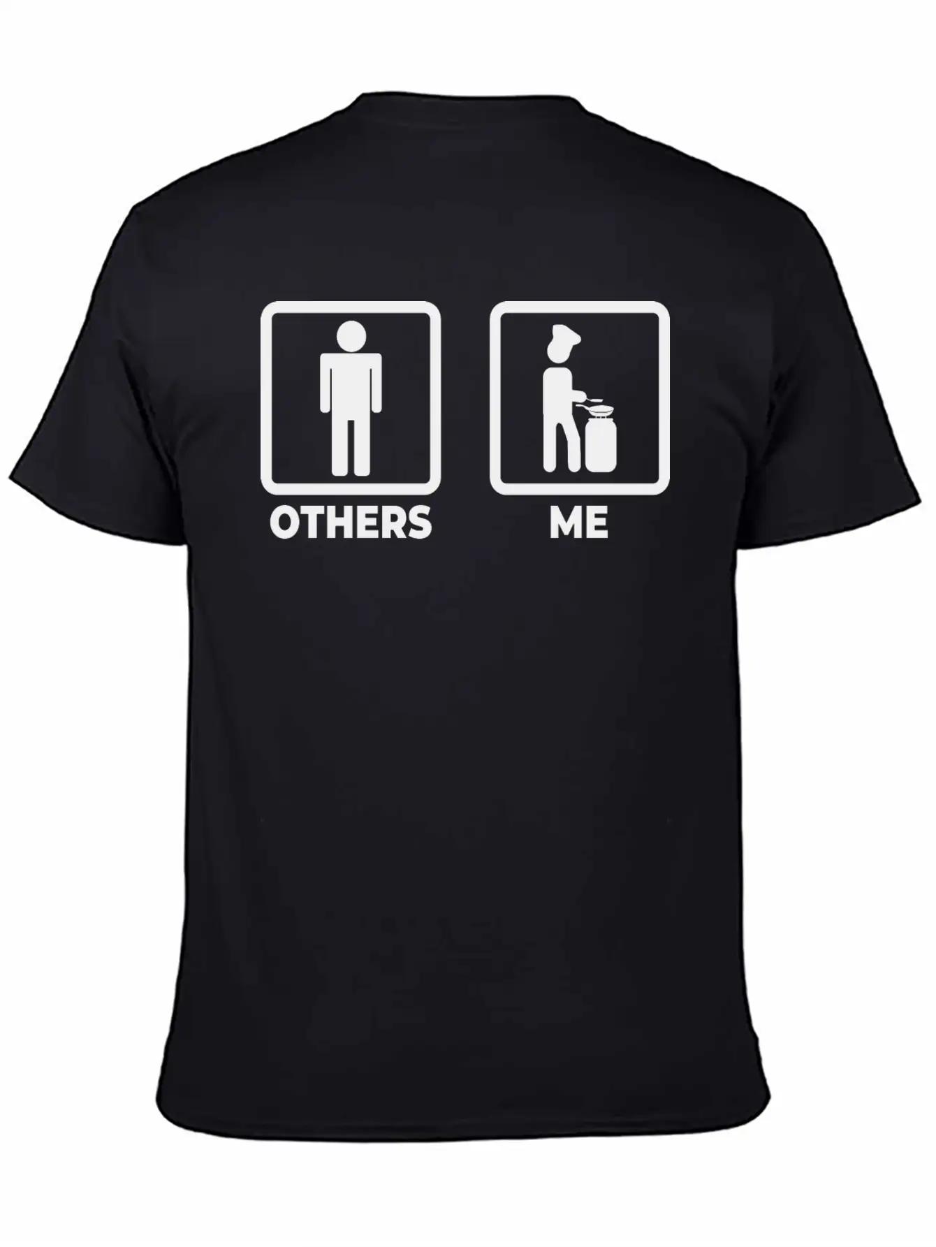 Me As A Cook Relaxed Everyday Tee – Lightweight And Durable Cotton