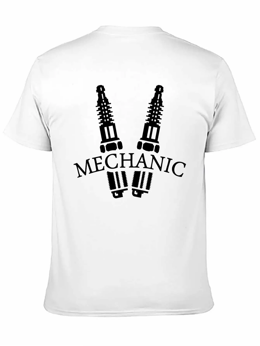 Mechanic (1c) Basic Graphic T-Shirt – Daily Comfort In Soft Cotton