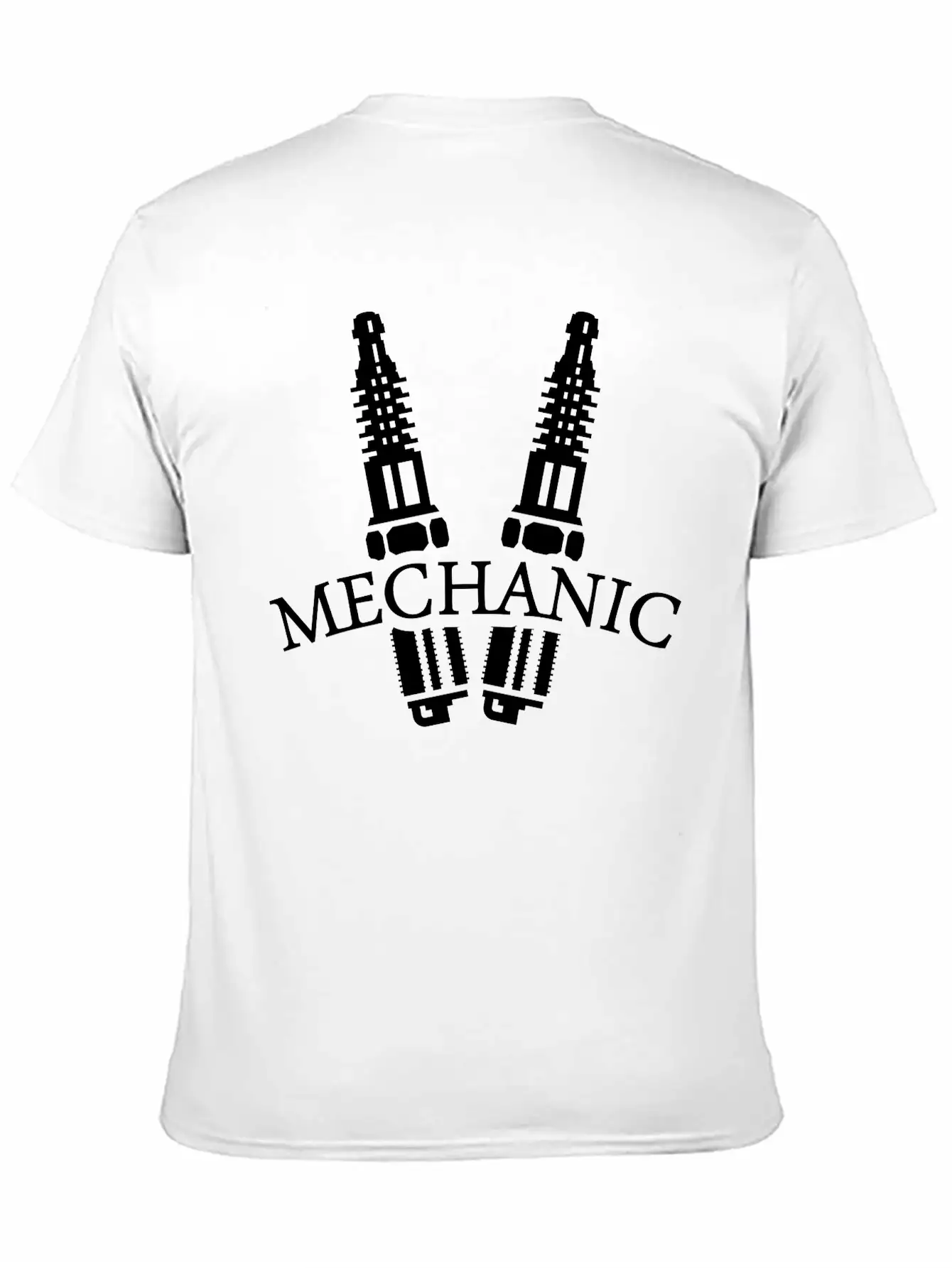 Mechanic (1c) Basic Graphic T-Shirt – Daily Comfort In Soft Cotton