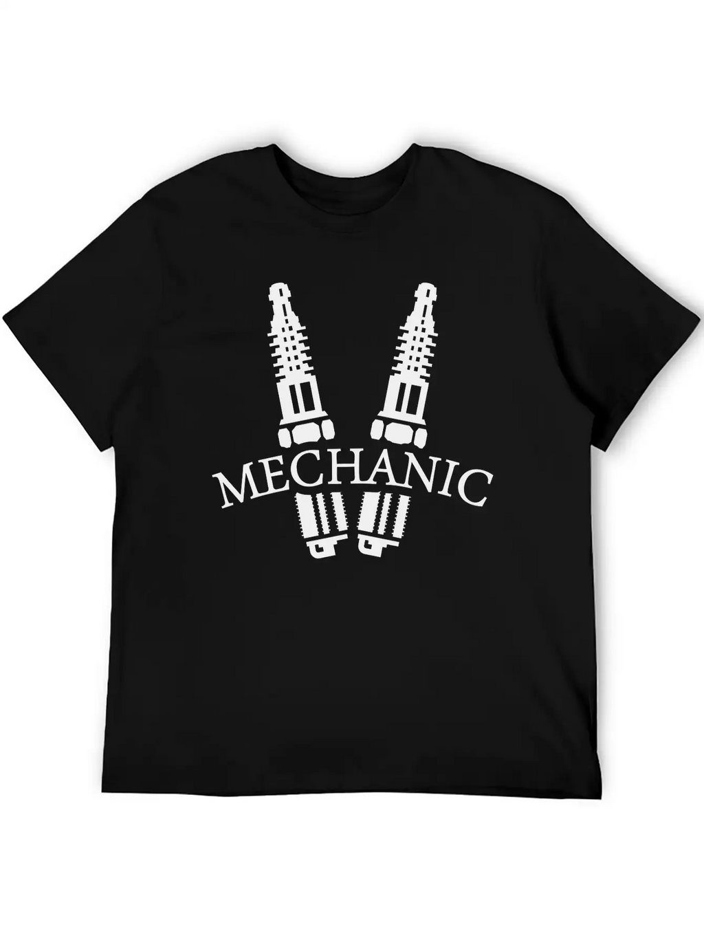 Mechanic (1c) Basic Graphic T-Shirt – Daily Comfort In Soft Cotton