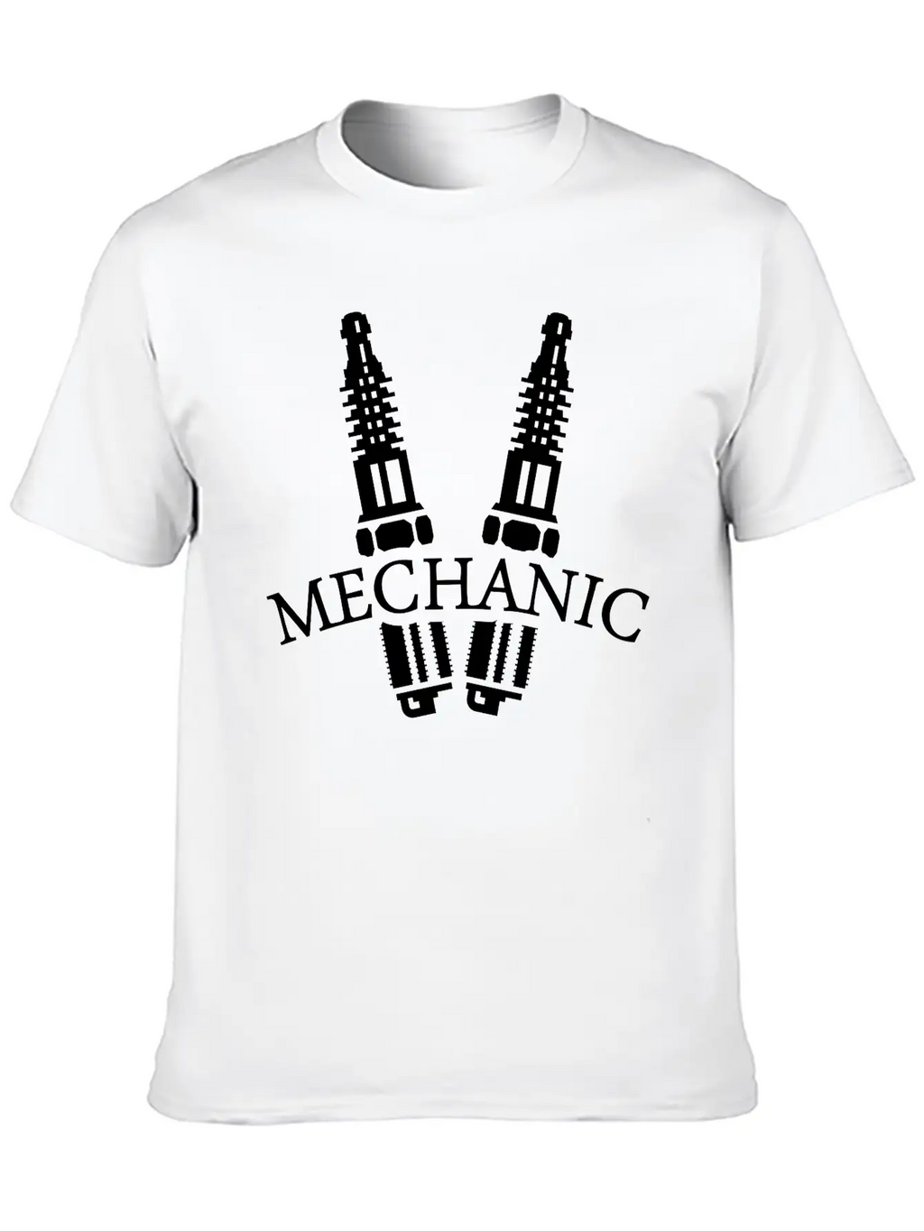 Mechanic (1c) Basic Graphic T-Shirt – Daily Comfort In Soft Cotton