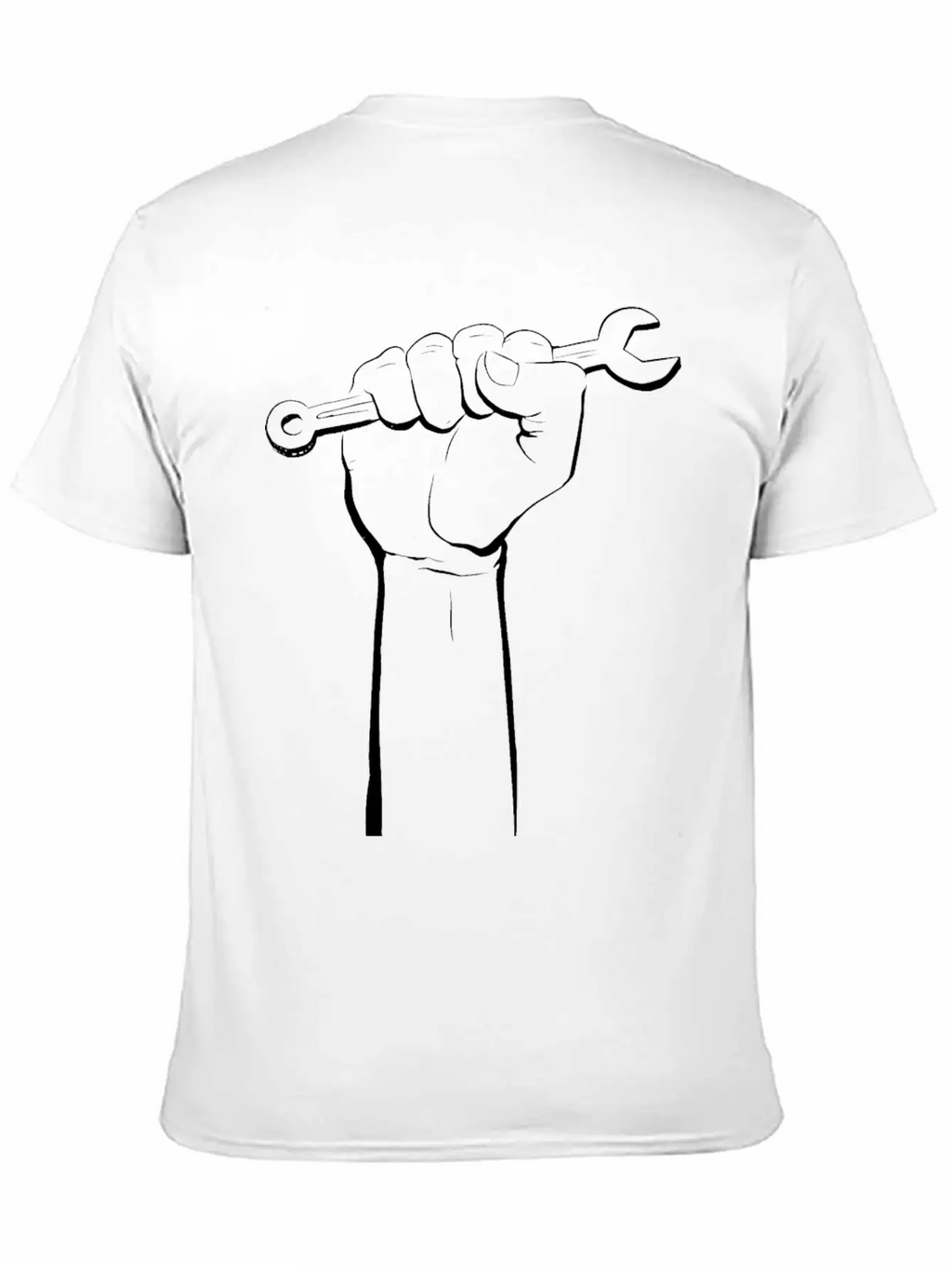 Mechanic Pride Breathable Soft Cotton T-Shirt – Timeless Casual Look