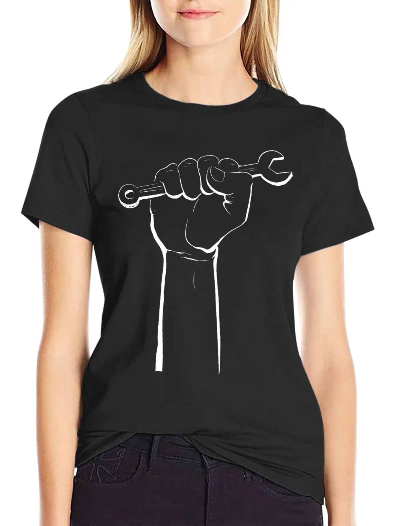Mechanic Pride Breathable Soft Cotton T-Shirt – Timeless Casual Look