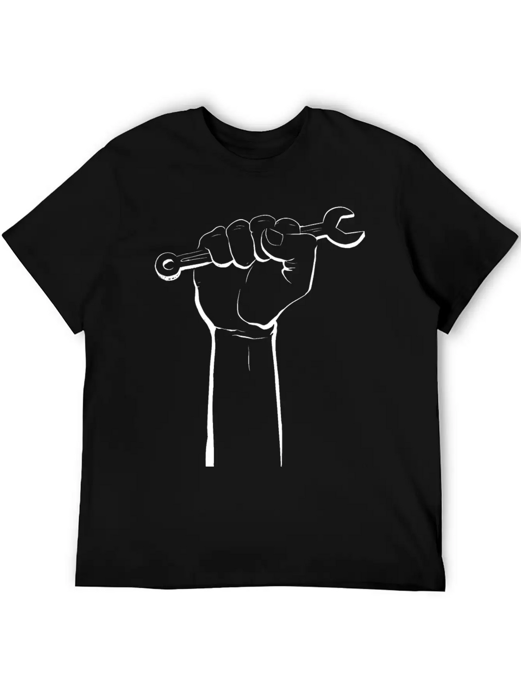 Mechanic Pride Breathable Soft Cotton T-Shirt – Timeless Casual Look