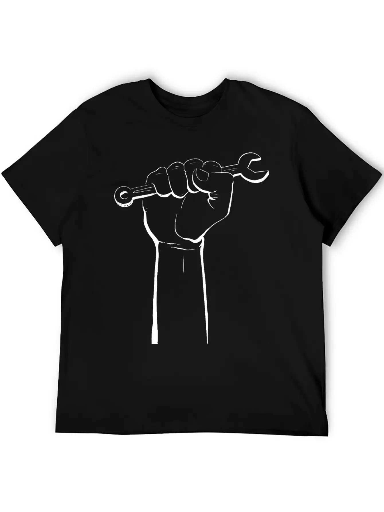 Mechanic Pride Breathable Soft Cotton T-Shirt – Timeless Casual Look