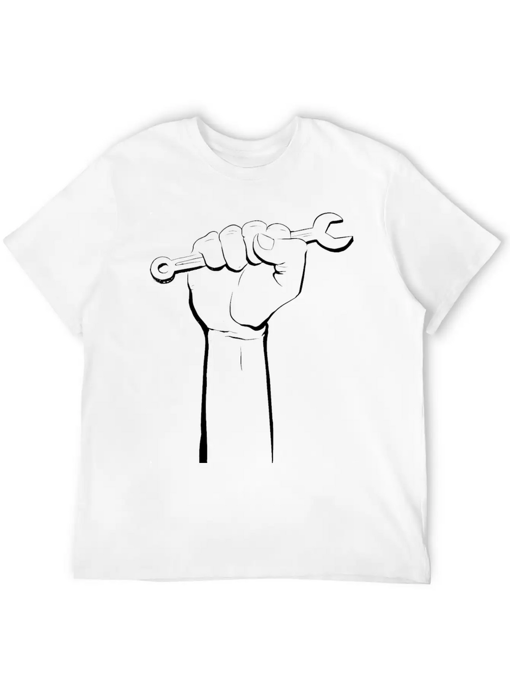 Mechanic Pride Breathable Soft Cotton T-Shirt – Timeless Casual Look