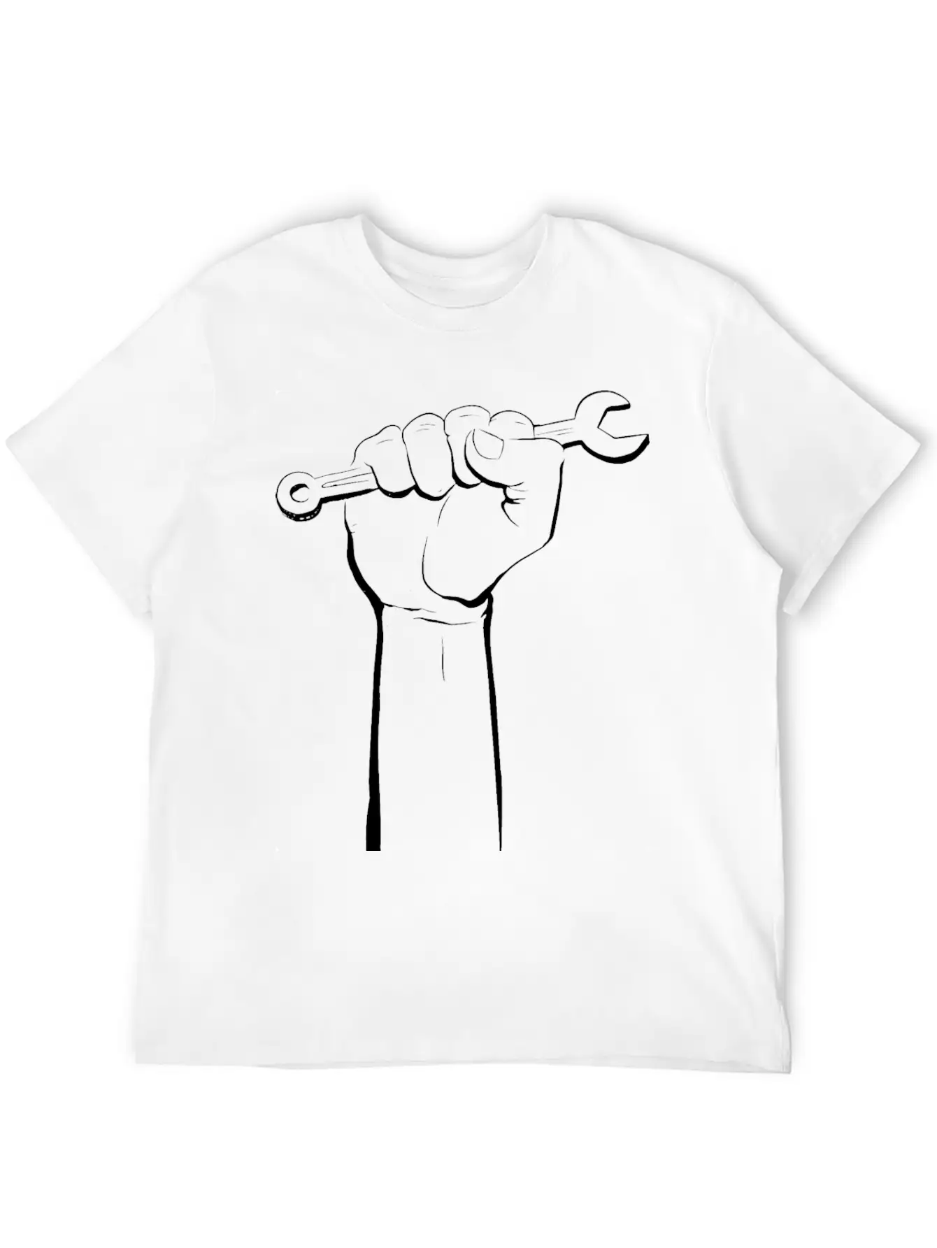 Mechanic Pride Breathable Soft Cotton T-Shirt – Timeless Casual Look