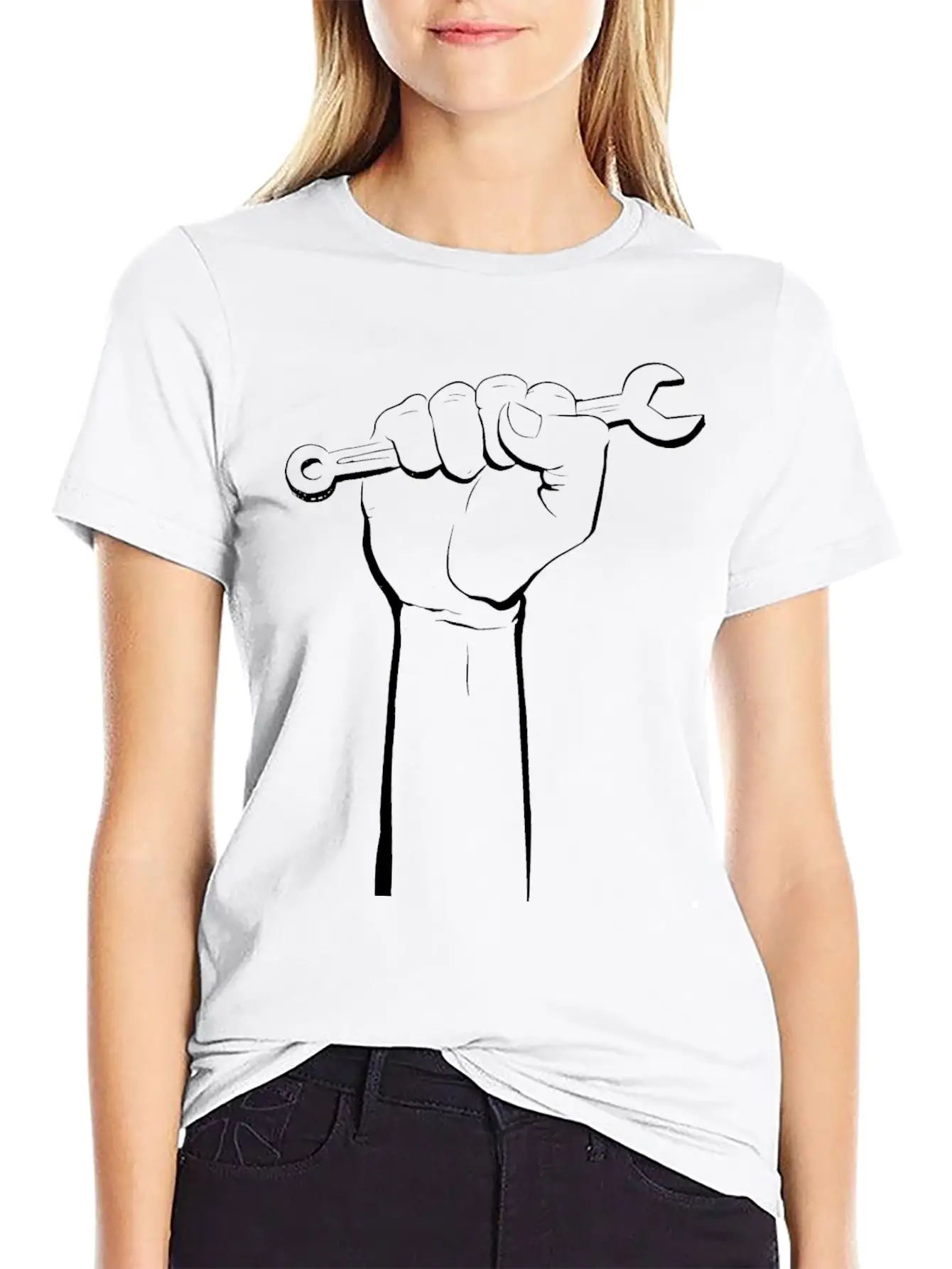 Mechanic Pride Breathable Soft Cotton T-Shirt – Timeless Casual Look