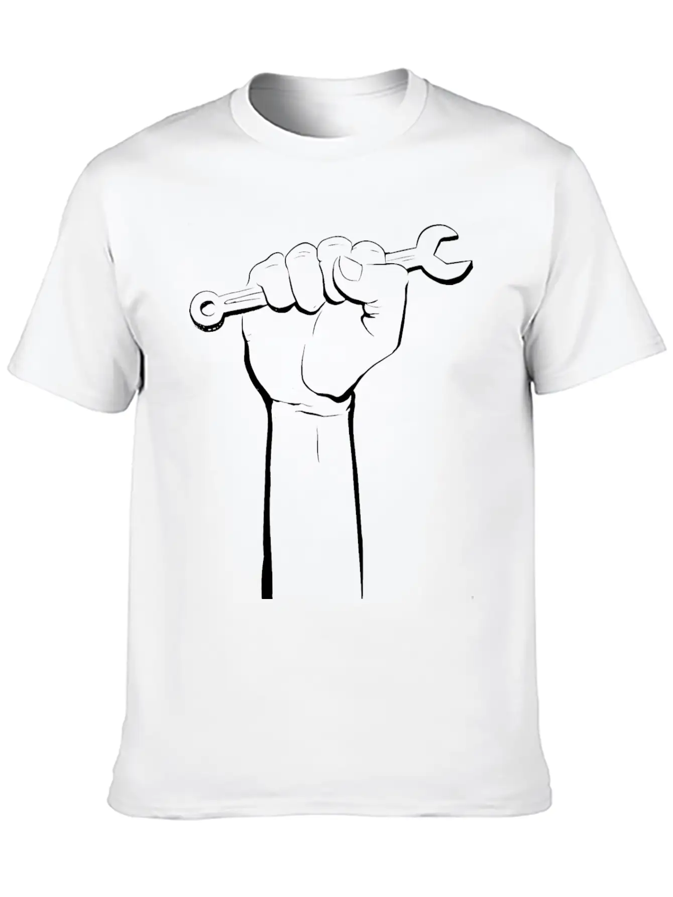 Mechanic Pride Breathable Soft Cotton T-Shirt – Timeless Casual Look