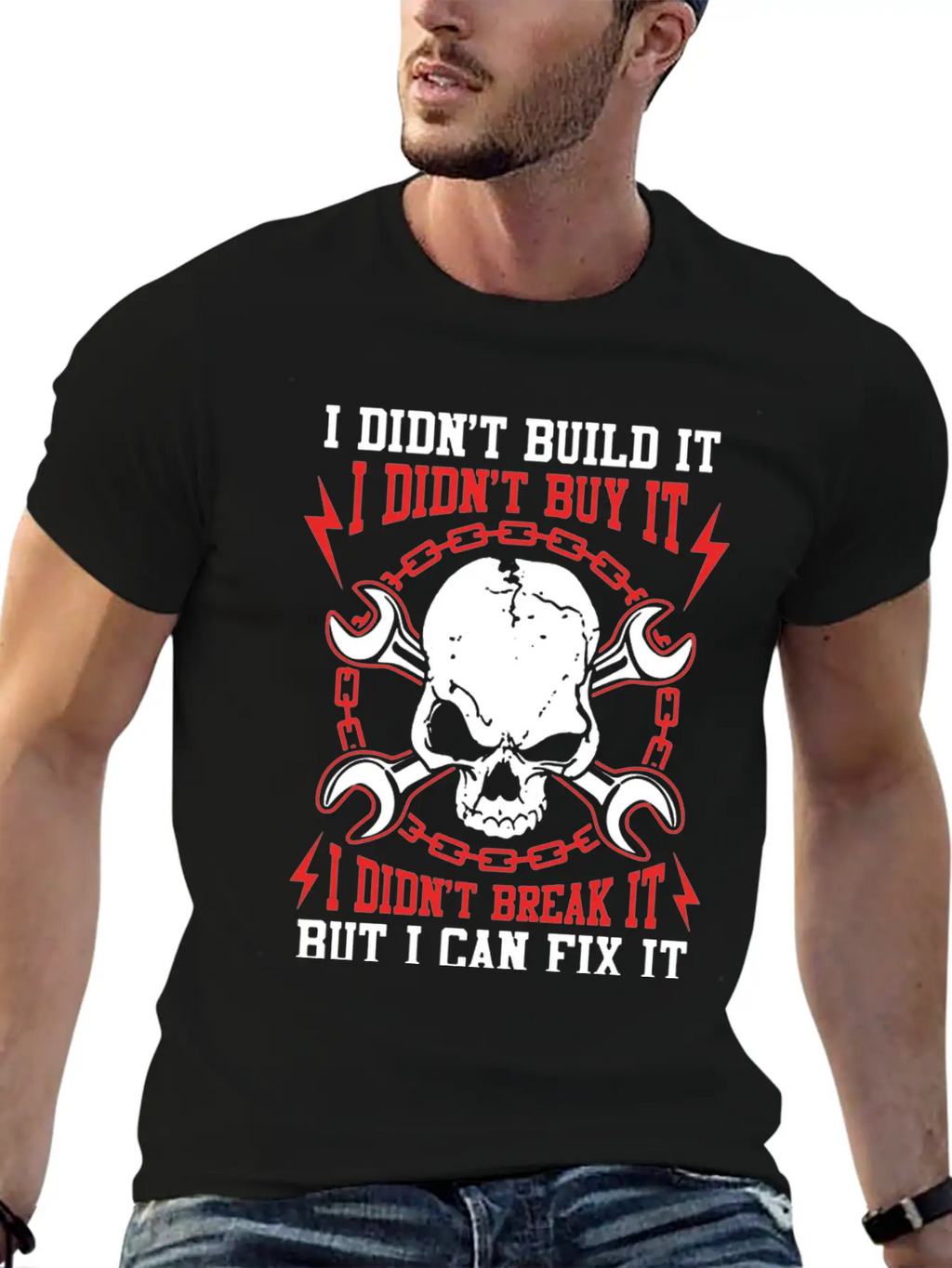 Mechanic T Shirts Stylish Everyday T-Shirt – Unisex Basic Cotton Tee