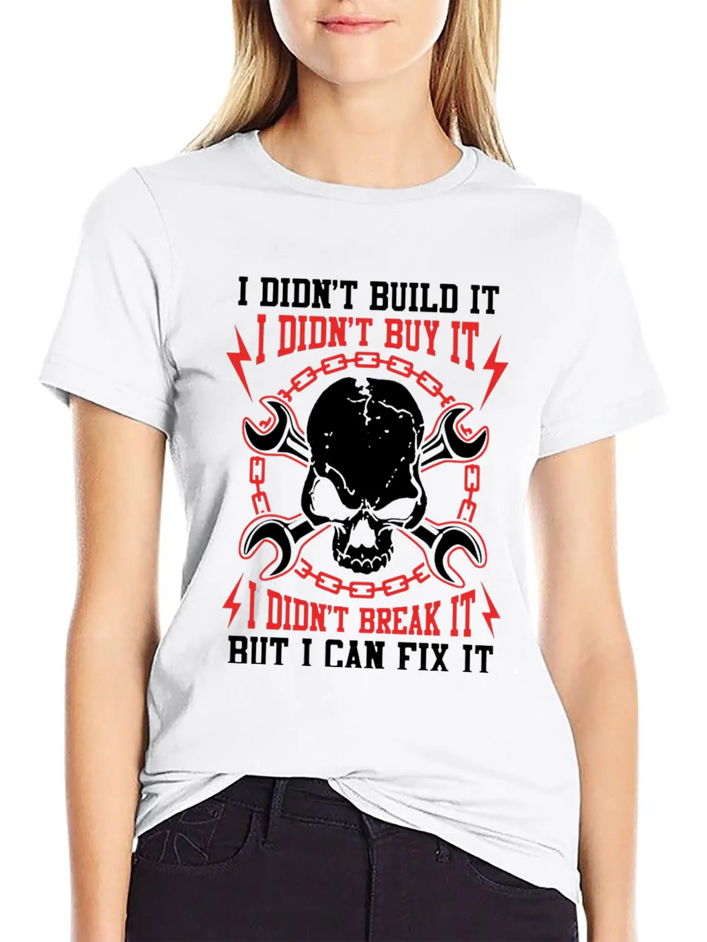 Mechanic T Shirts Stylish Everyday T-Shirt – Unisex Basic Cotton Tee