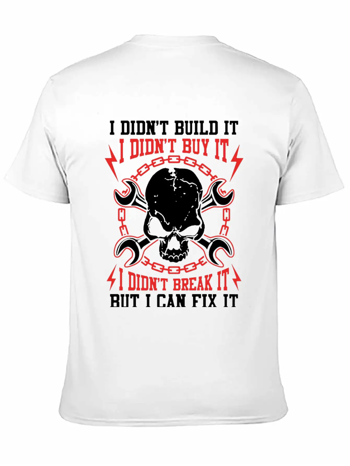 Mechanic T Shirts Stylish Everyday T-Shirt – Unisex Basic Cotton Tee