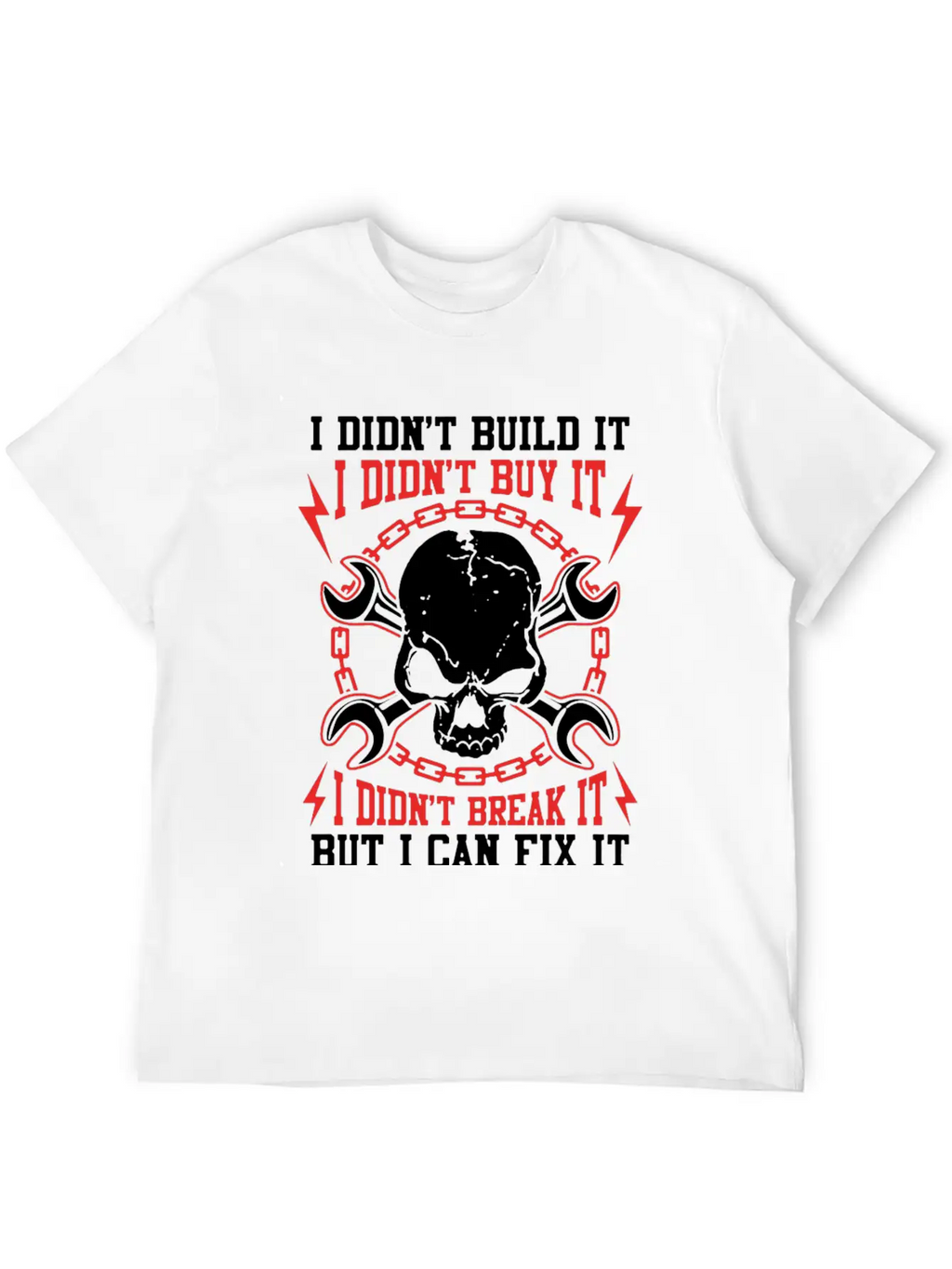Mechanic T Shirts Stylish Everyday T-Shirt – Unisex Basic Cotton Tee