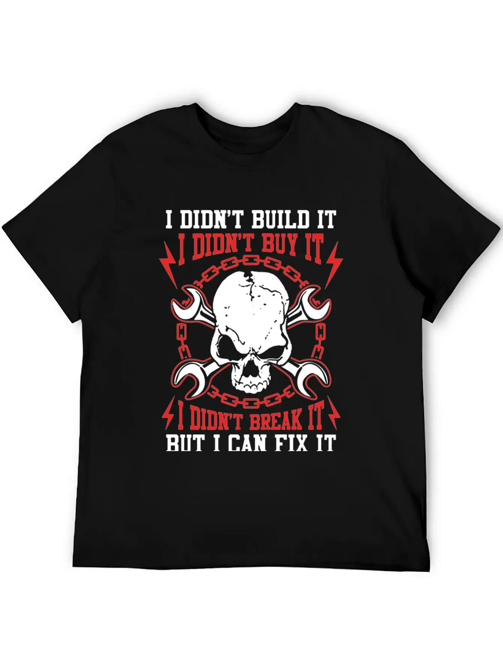 Mechanic T Shirts Stylish Everyday T-Shirt – Unisex Basic Cotton Tee