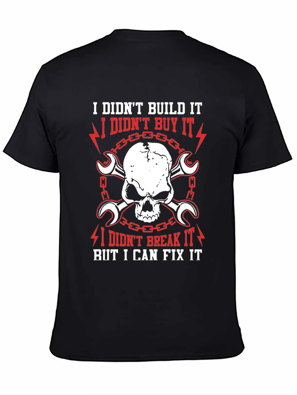 Mechanic T Shirts Stylish Everyday T-Shirt – Unisex Basic Cotton Tee