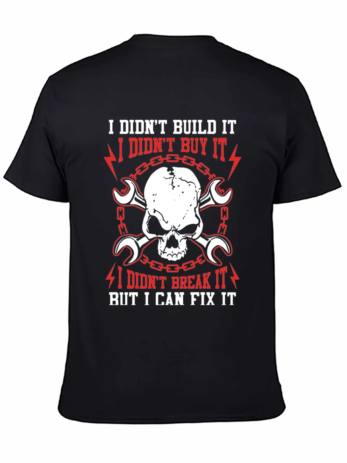 Mechanic T Shirts Stylish Everyday T-Shirt – Unisex Basic Cotton Tee