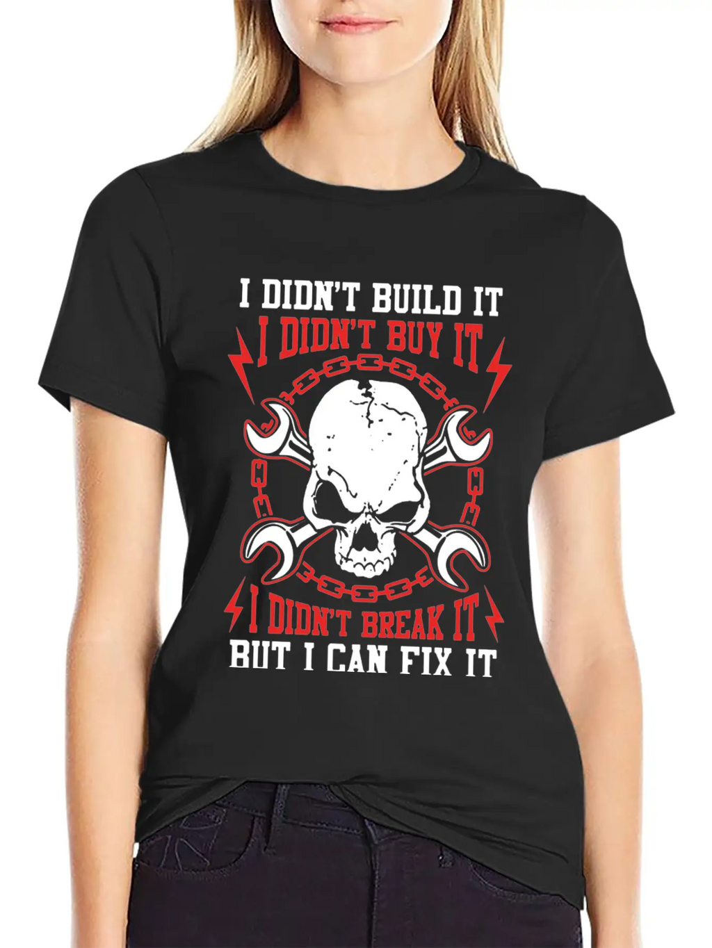 Mechanic T Shirts Stylish Everyday T-Shirt – Unisex Basic Cotton Tee
