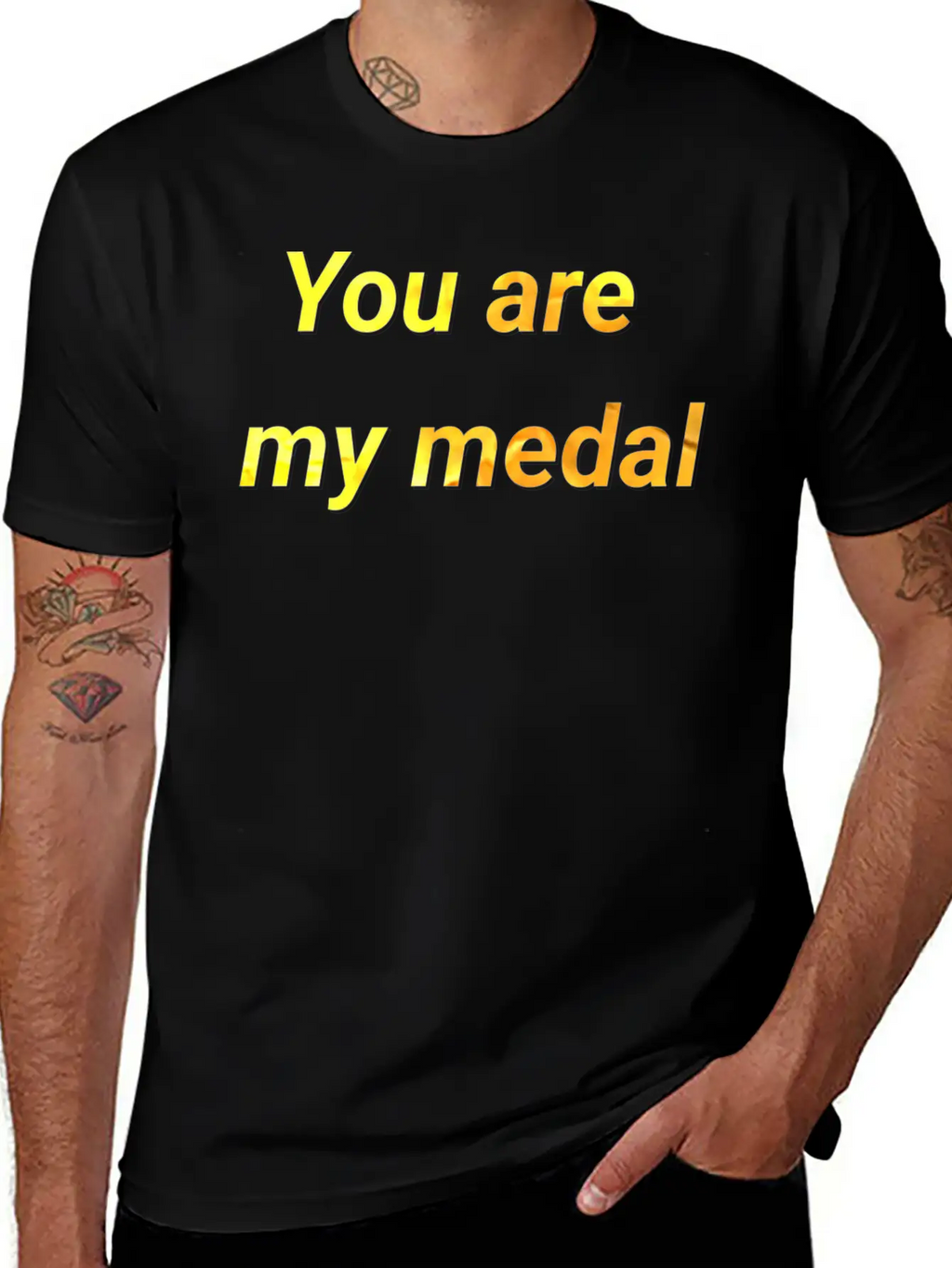 Medal Classic Cotton Tee – Unisex Comfort For Any Season