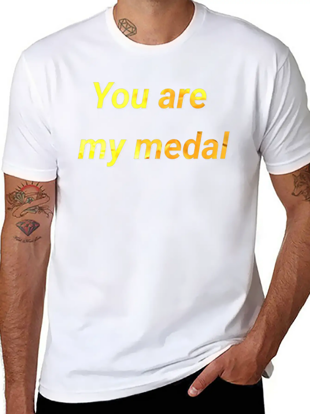 Medal Classic Cotton Tee – Unisex Comfort For Any Season