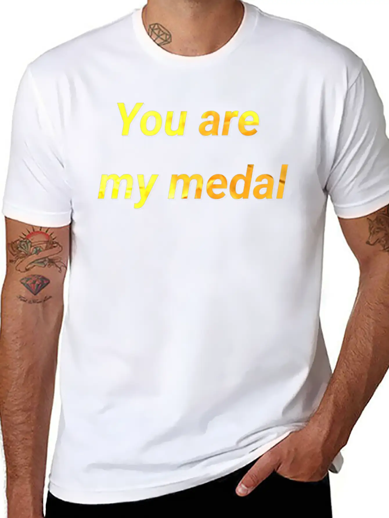 Medal Classic Cotton Tee – Unisex Comfort For Any Season