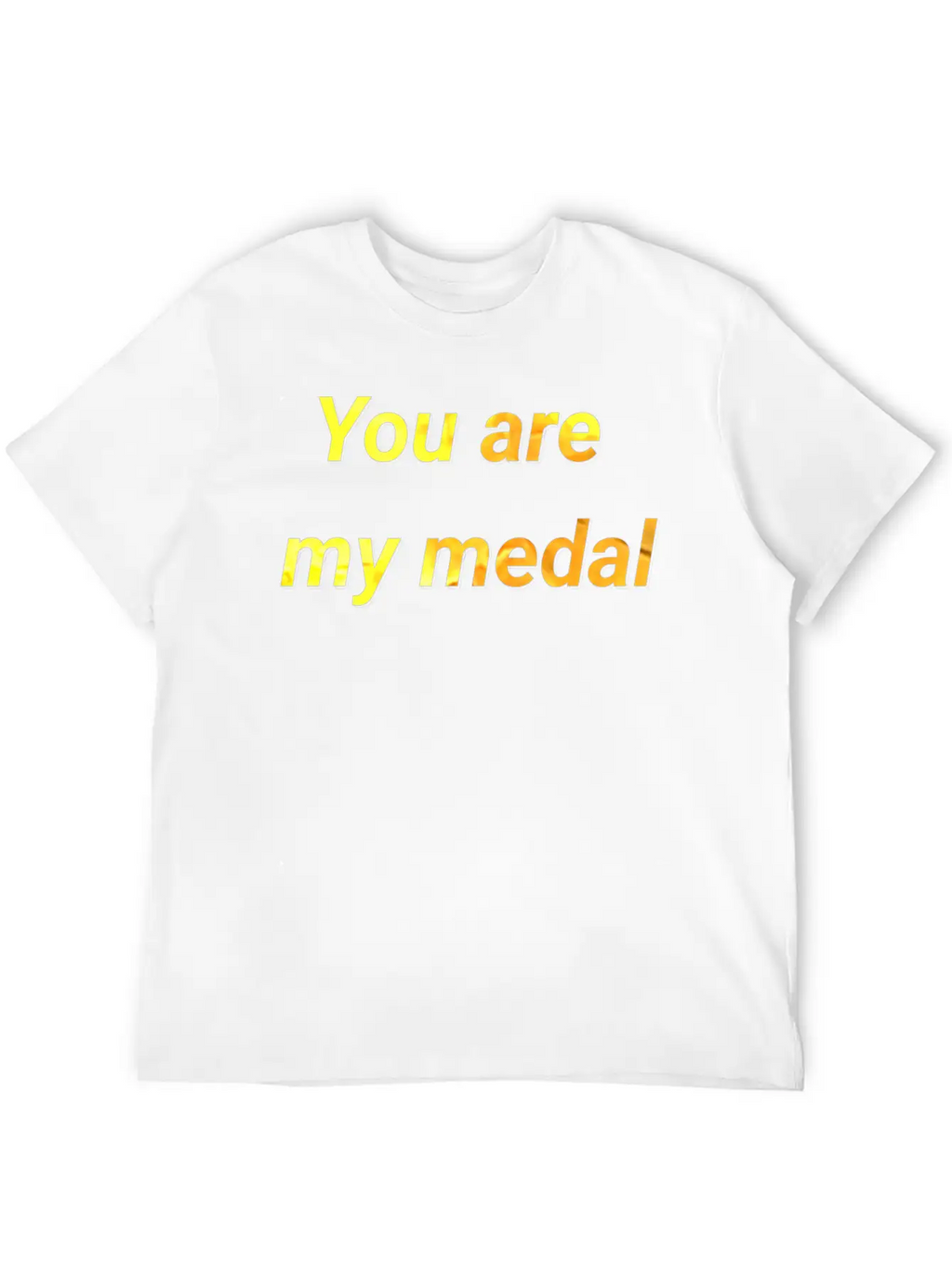 Medal Classic Cotton Tee – Unisex Comfort For Any Season