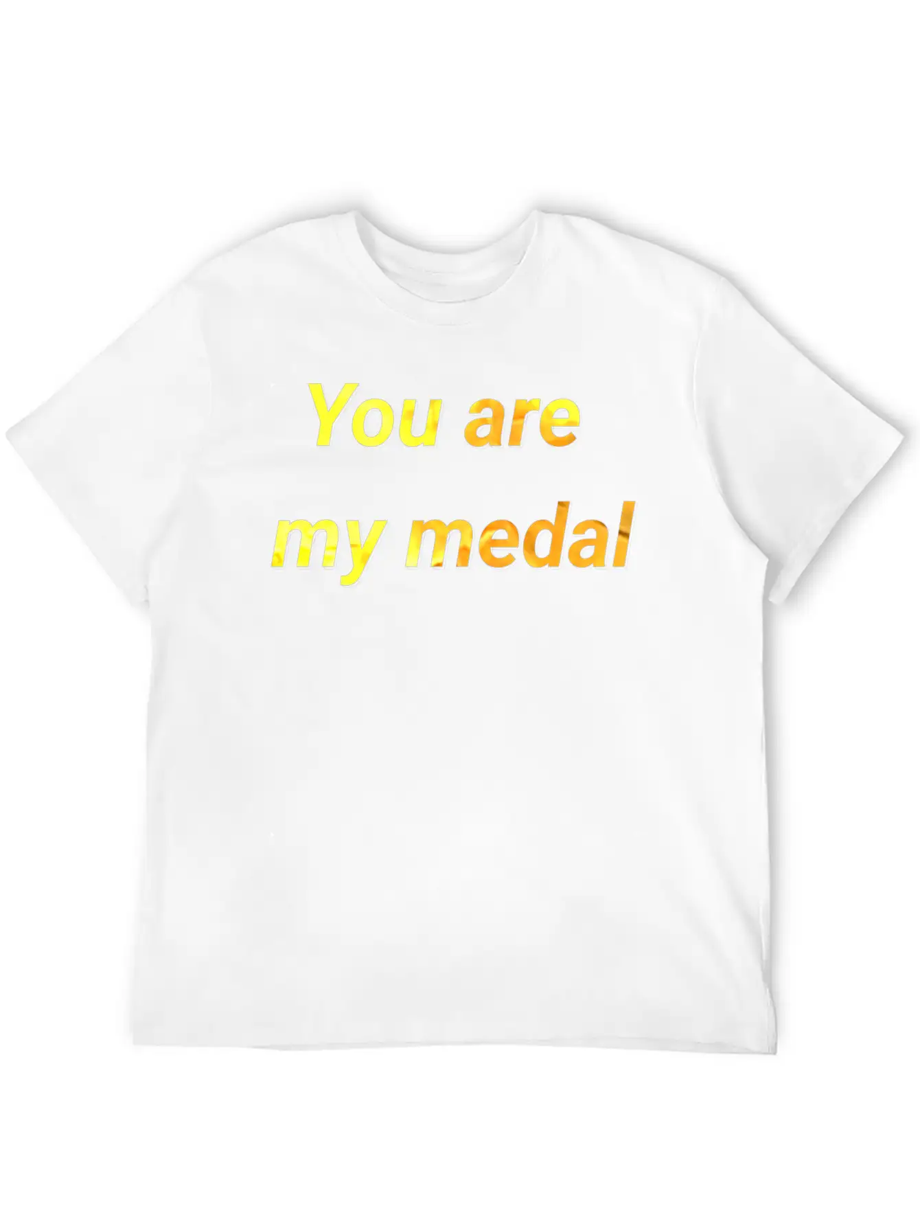 Medal Classic Cotton Tee – Unisex Comfort For Any Season