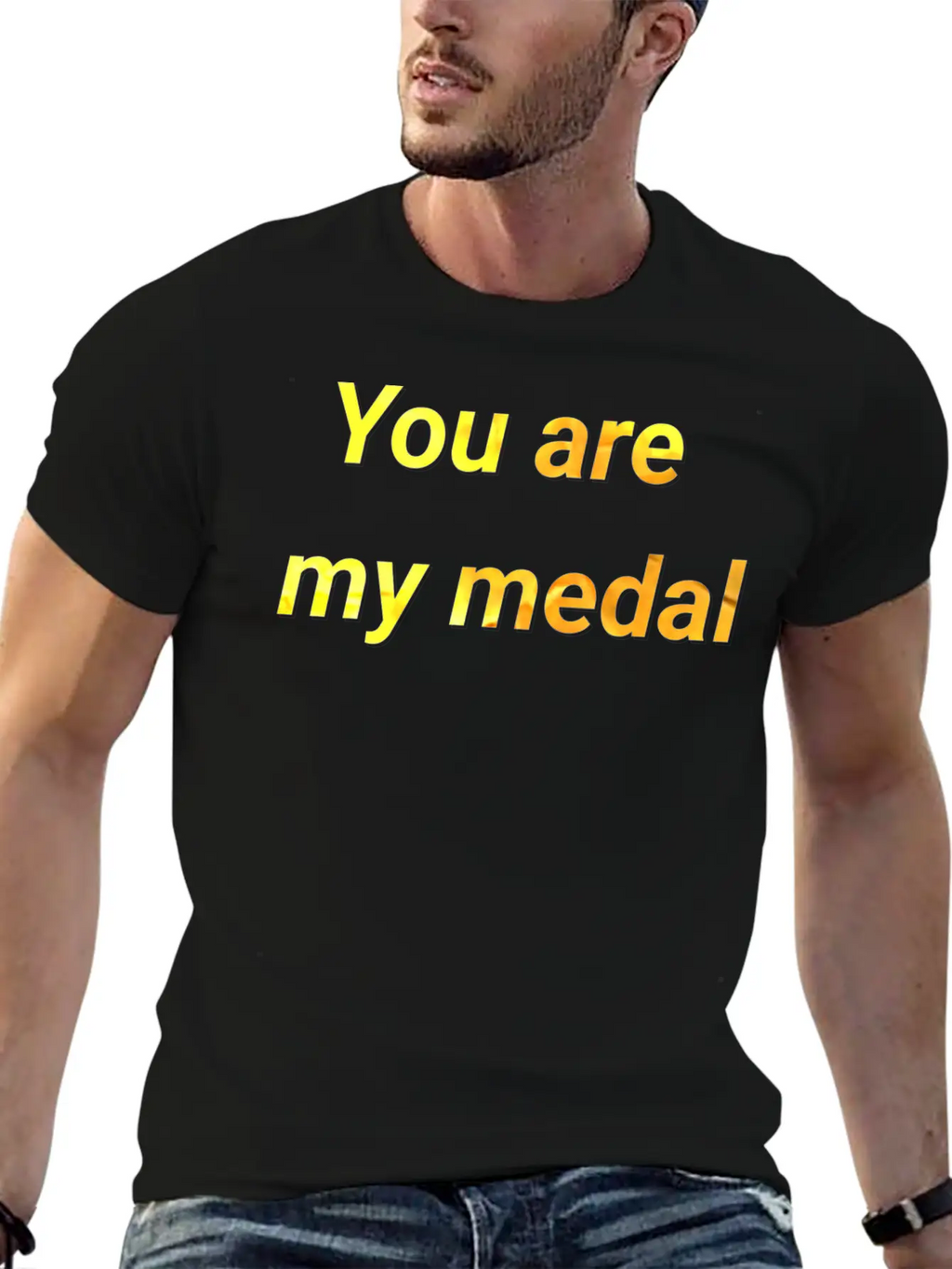 Medal Classic Cotton Tee – Unisex Comfort For Any Season