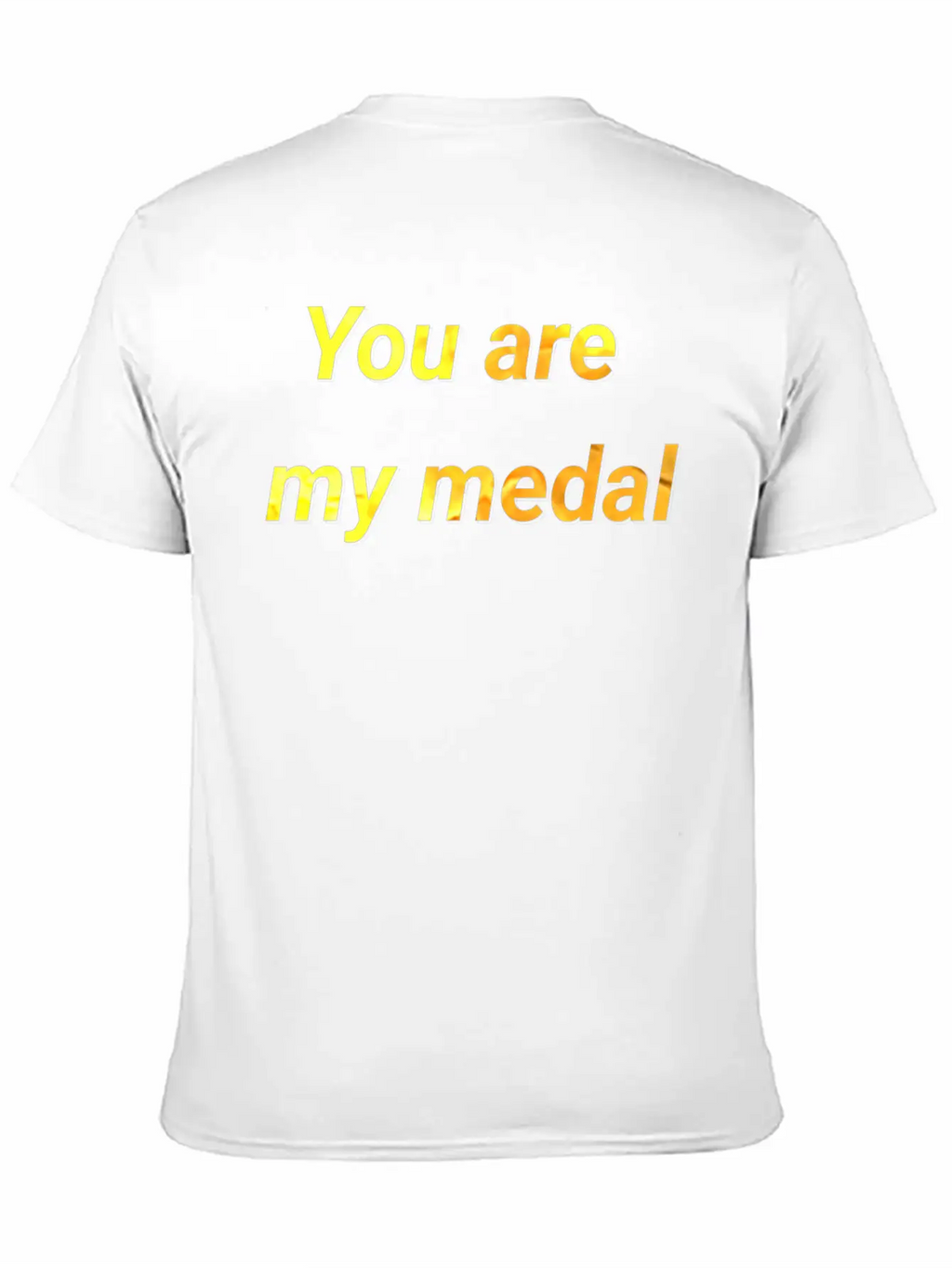 Medal Classic Cotton Tee – Unisex Comfort For Any Season