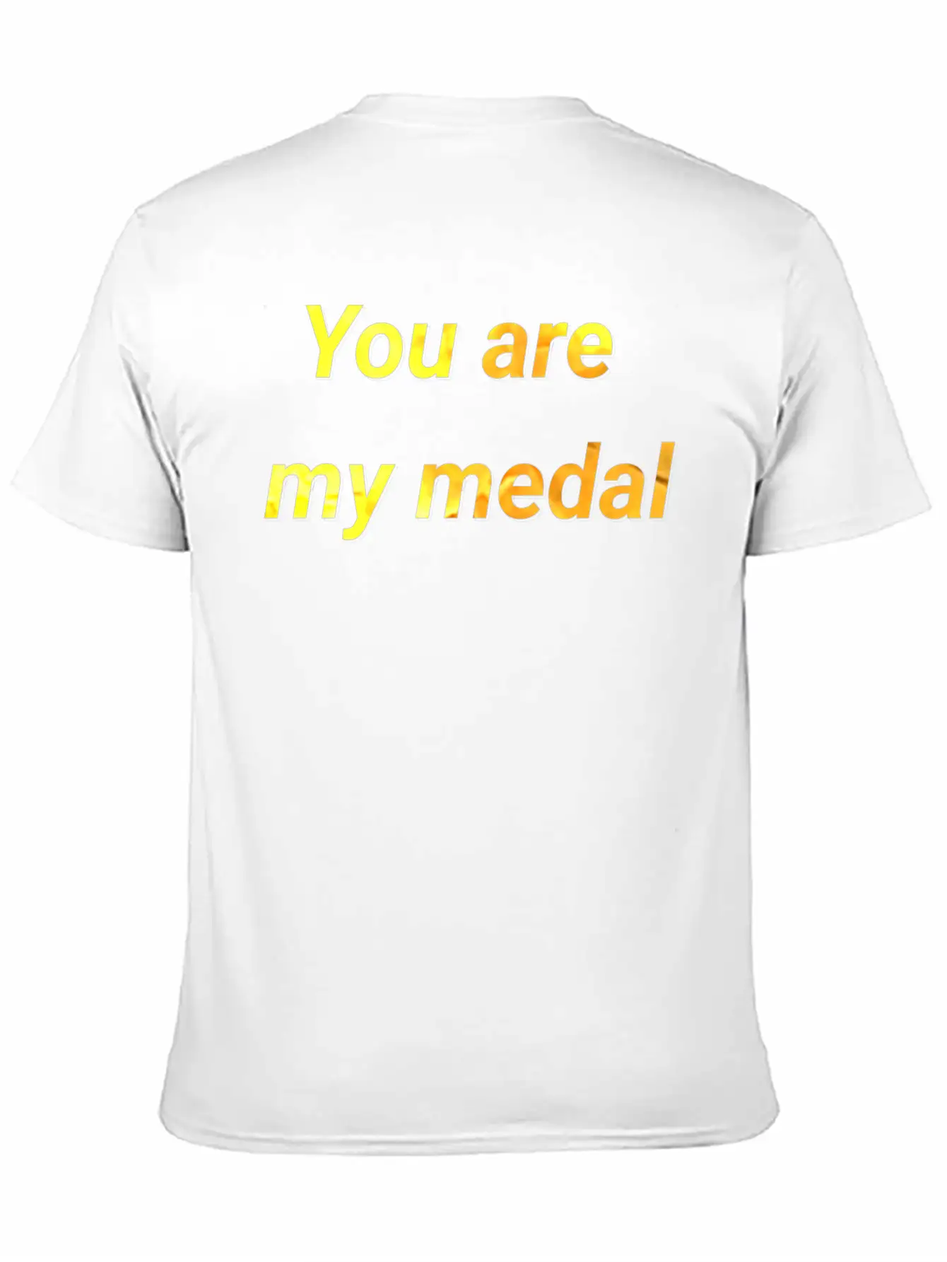 Medal Classic Cotton Tee – Unisex Comfort For Any Season