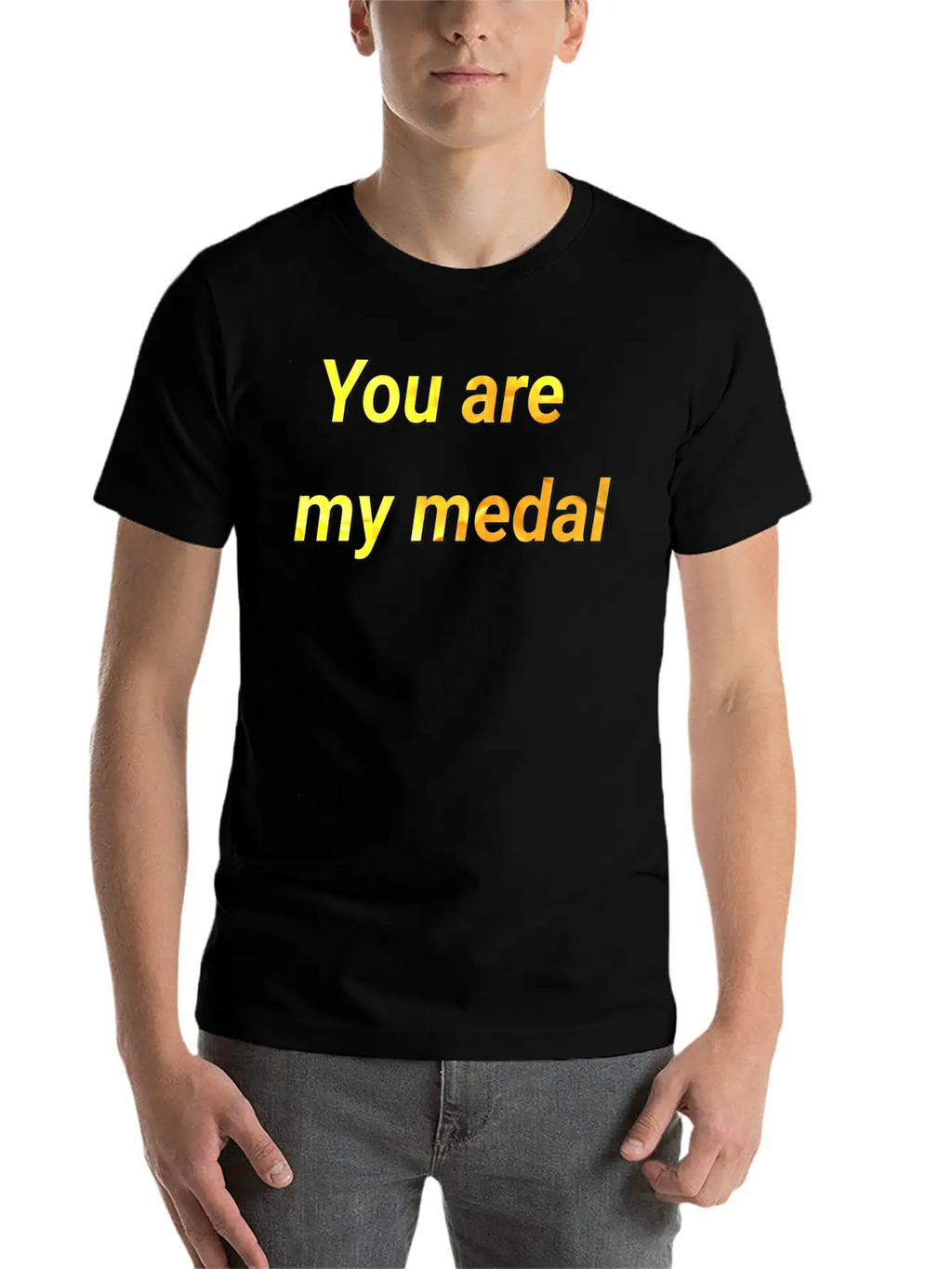 Medal Classic Cotton Tee – Unisex Comfort For Any Season