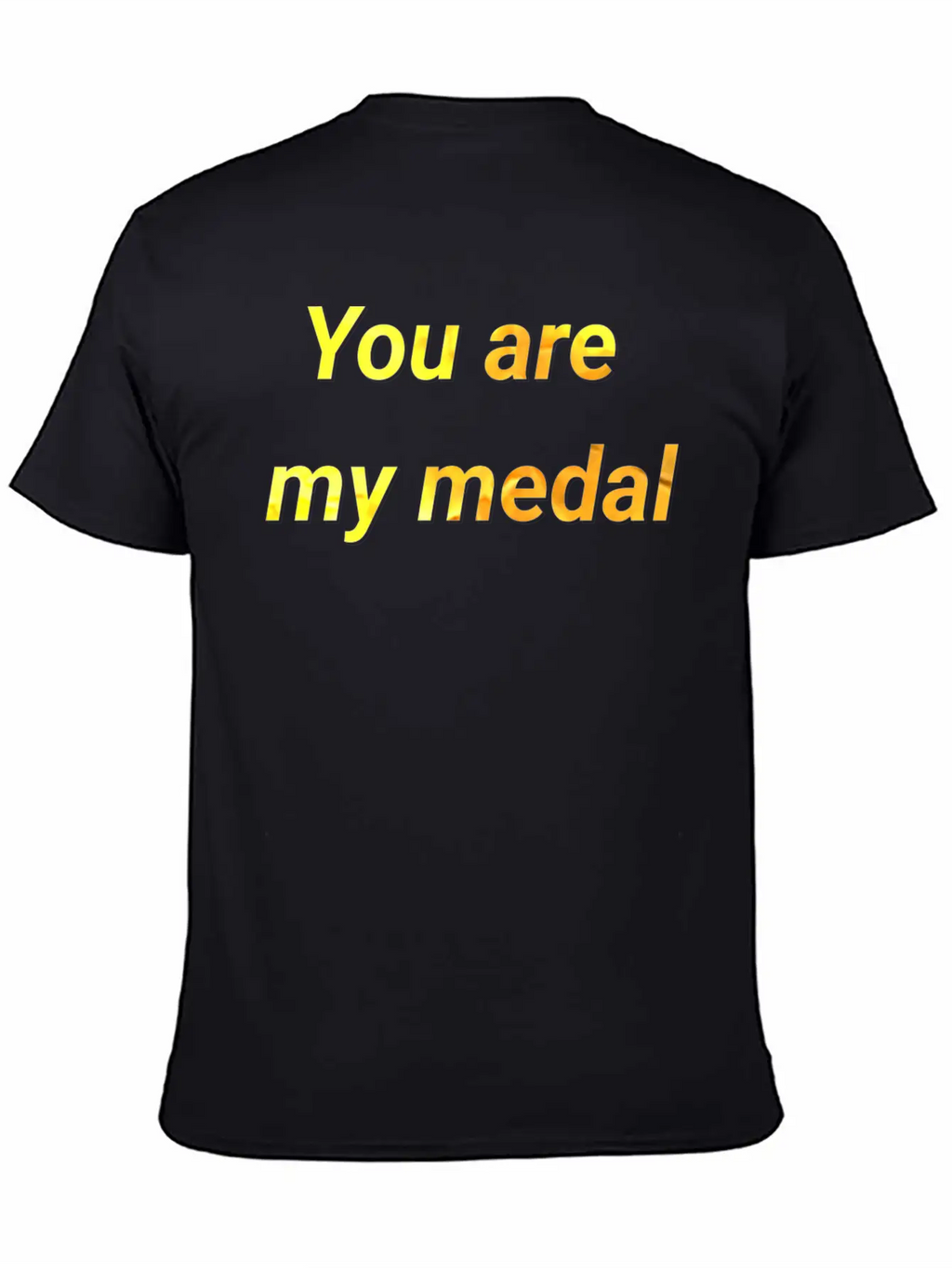 Medal Classic Cotton Tee – Unisex Comfort For Any Season