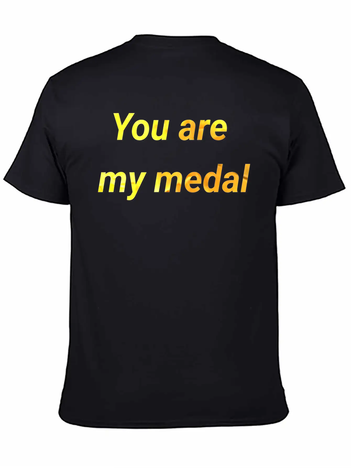 Medal Classic Cotton Tee – Unisex Comfort For Any Season