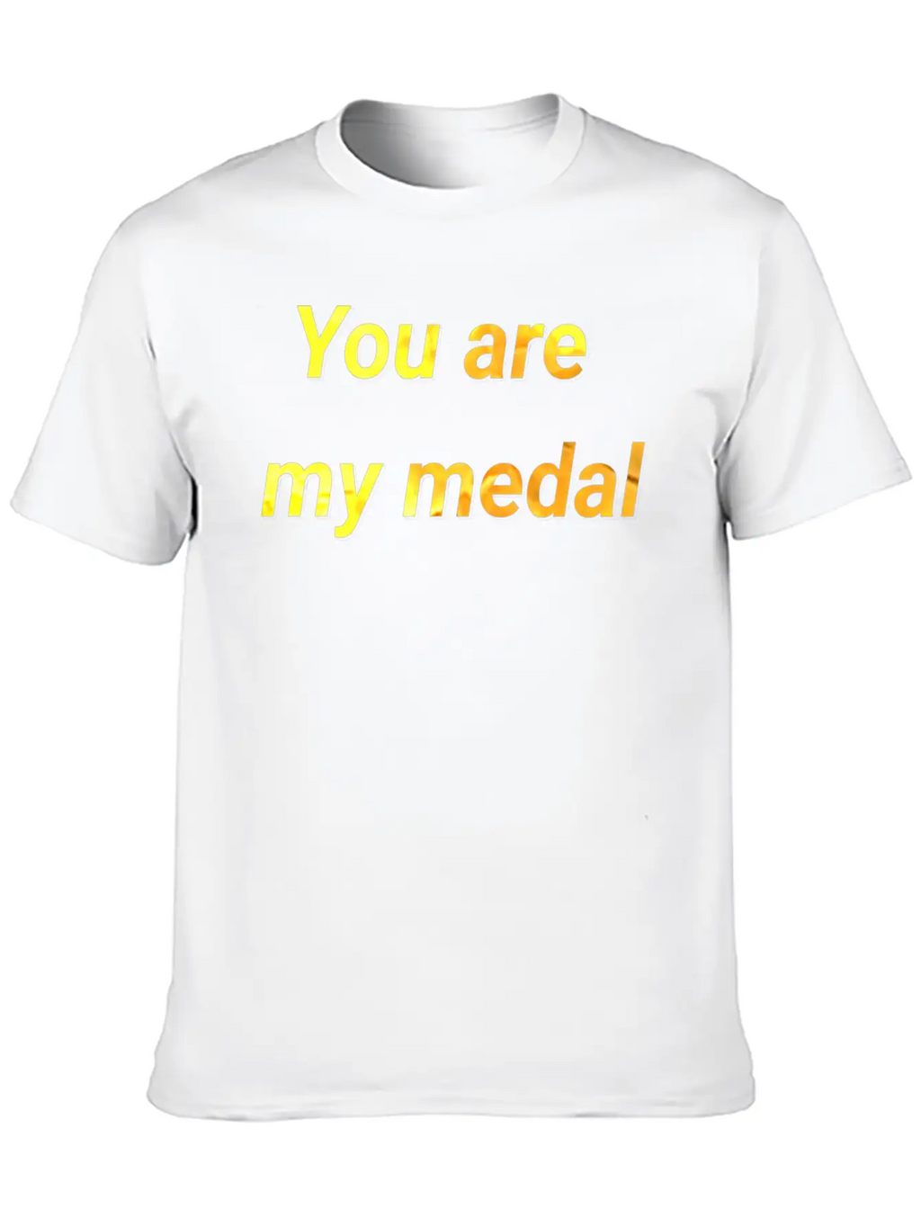 Medal Classic Cotton Tee – Unisex Comfort For Any Season