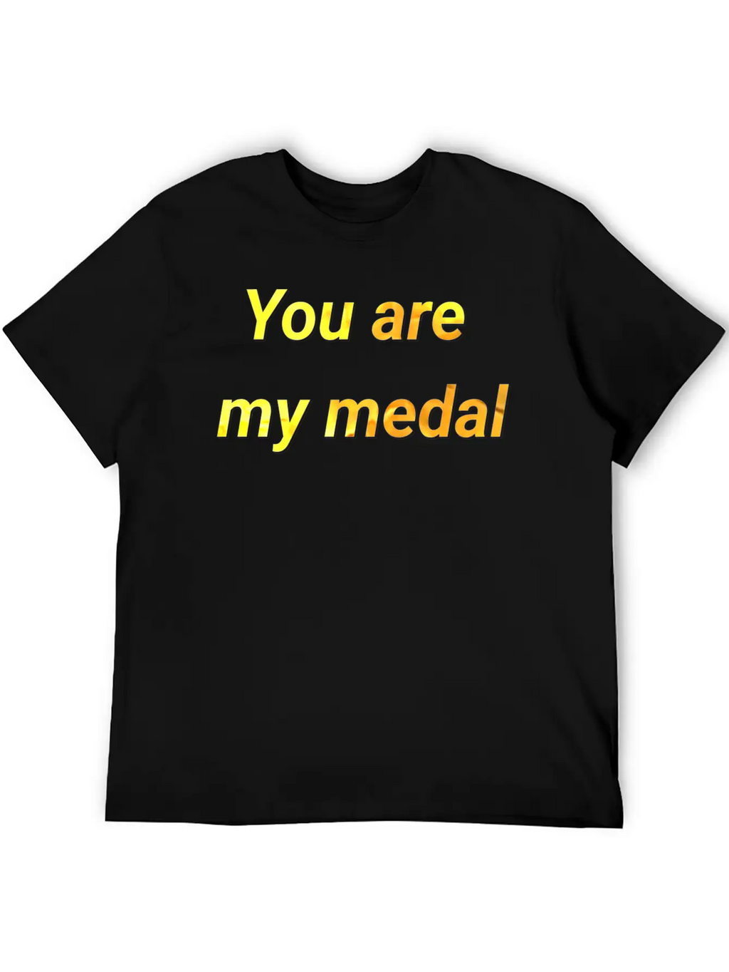 Medal Classic Cotton Tee – Unisex Comfort For Any Season