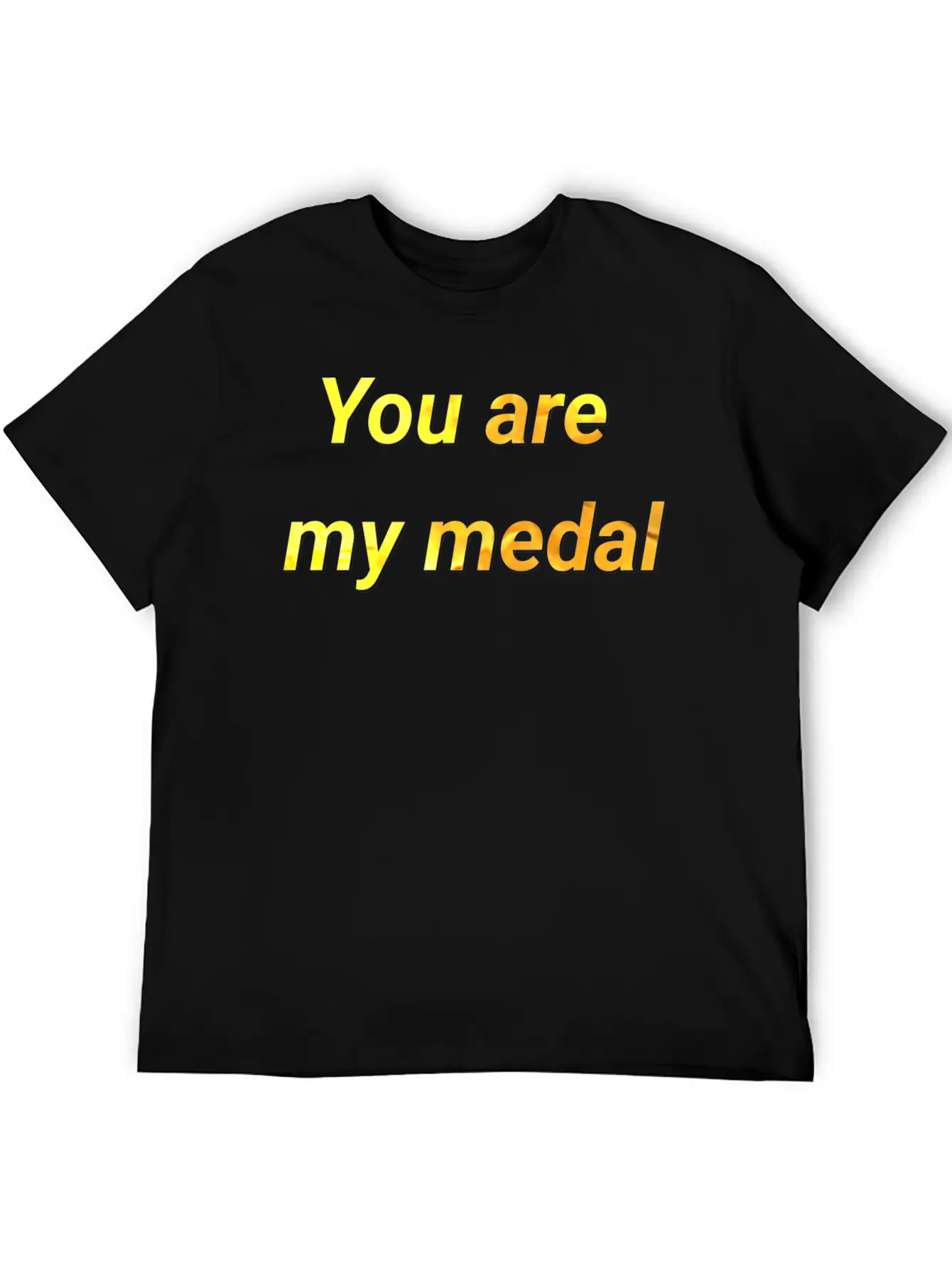 Medal Classic Cotton Tee – Unisex Comfort For Any Season