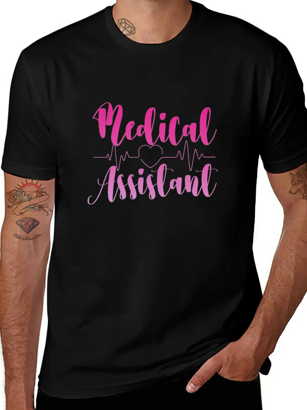 Medical Assistant Classic Cotton Tee – Unisex Comfort For Any Season