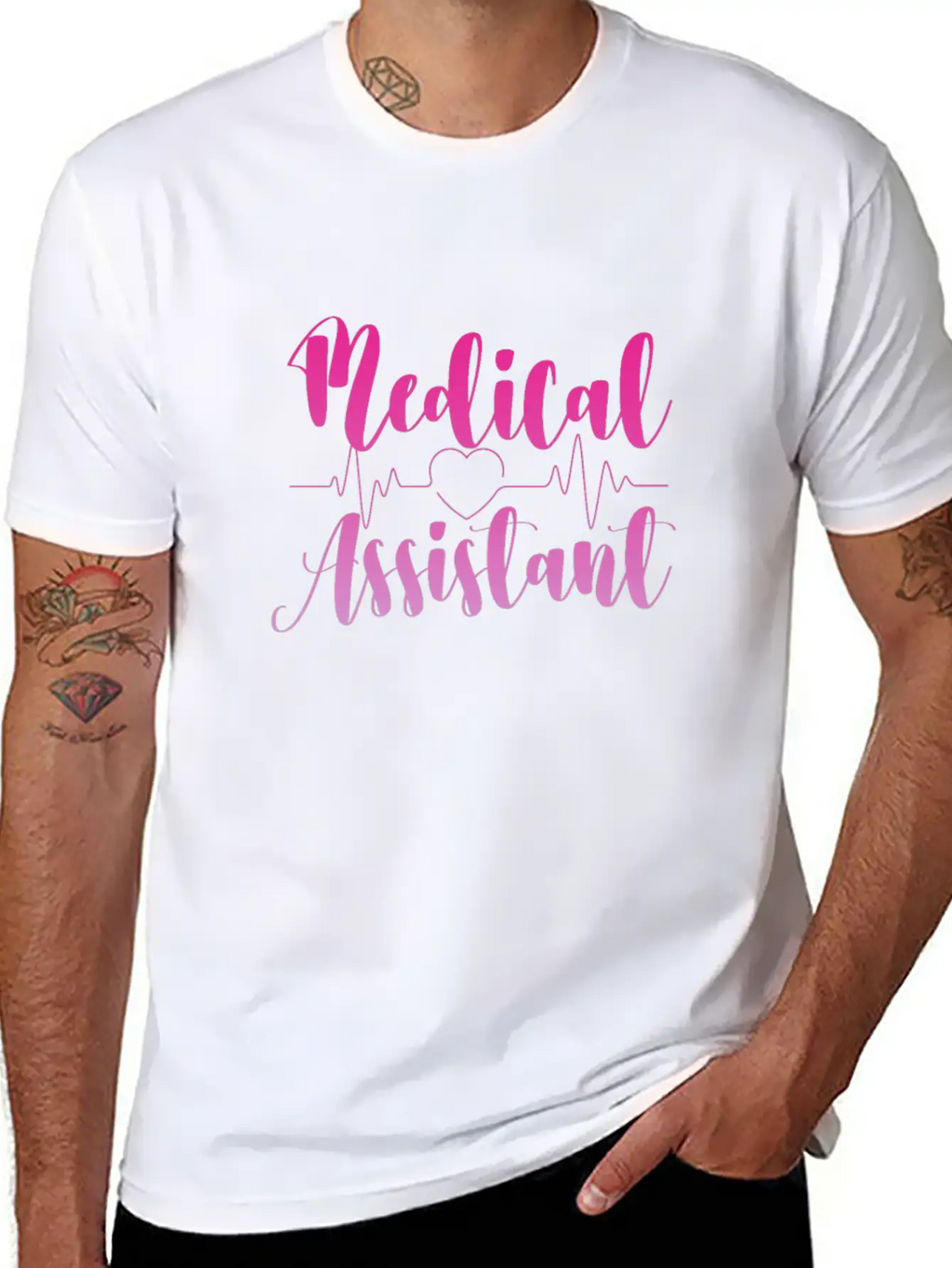 Medical Assistant Classic Cotton Tee – Unisex Comfort For Any Season