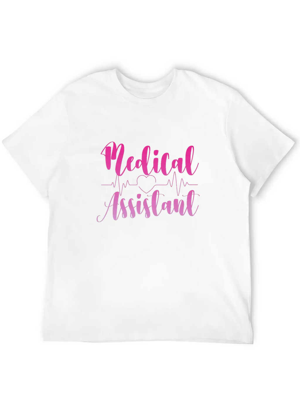 Medical Assistant Classic Cotton Tee – Unisex Comfort For Any Season