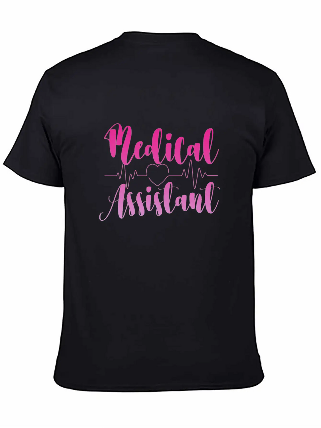 Medical Assistant Classic Cotton Tee – Unisex Comfort For Any Season